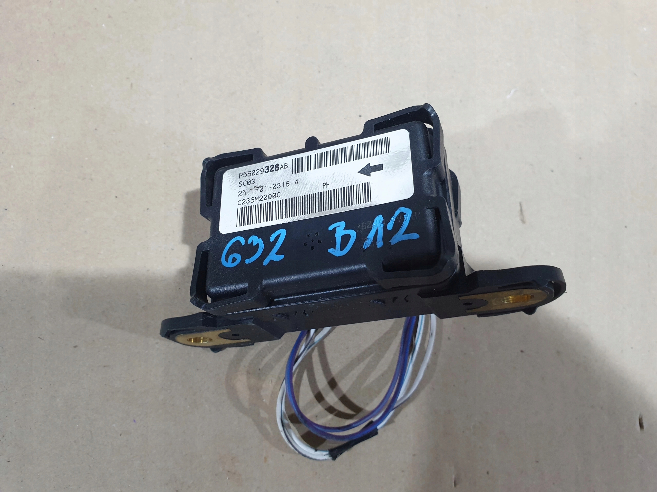 CHRYSLER 300C MODUL ESP P56029328AB