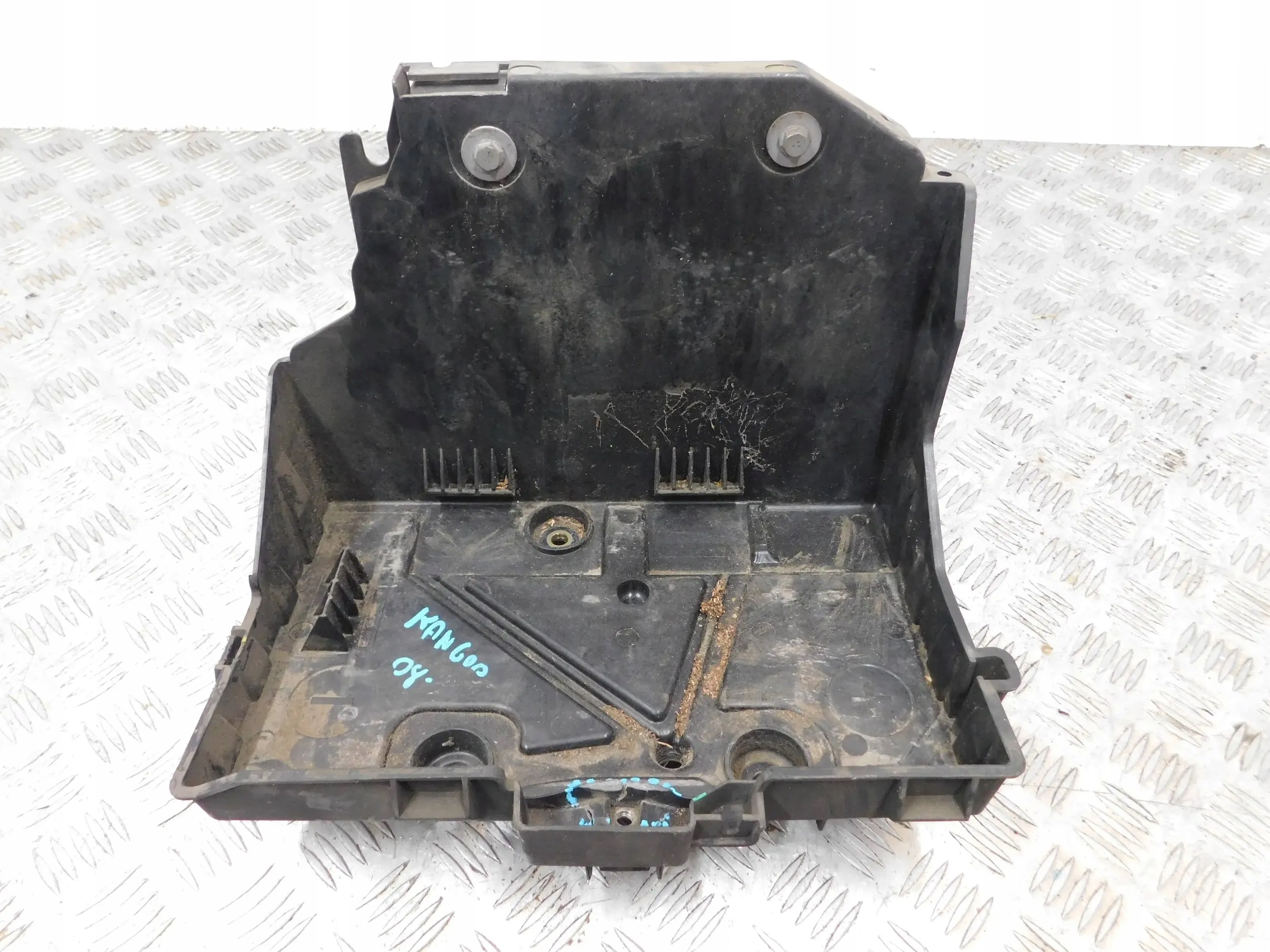 DRZIAK AUTOBATERIE RENAULT KANGOO II 08-