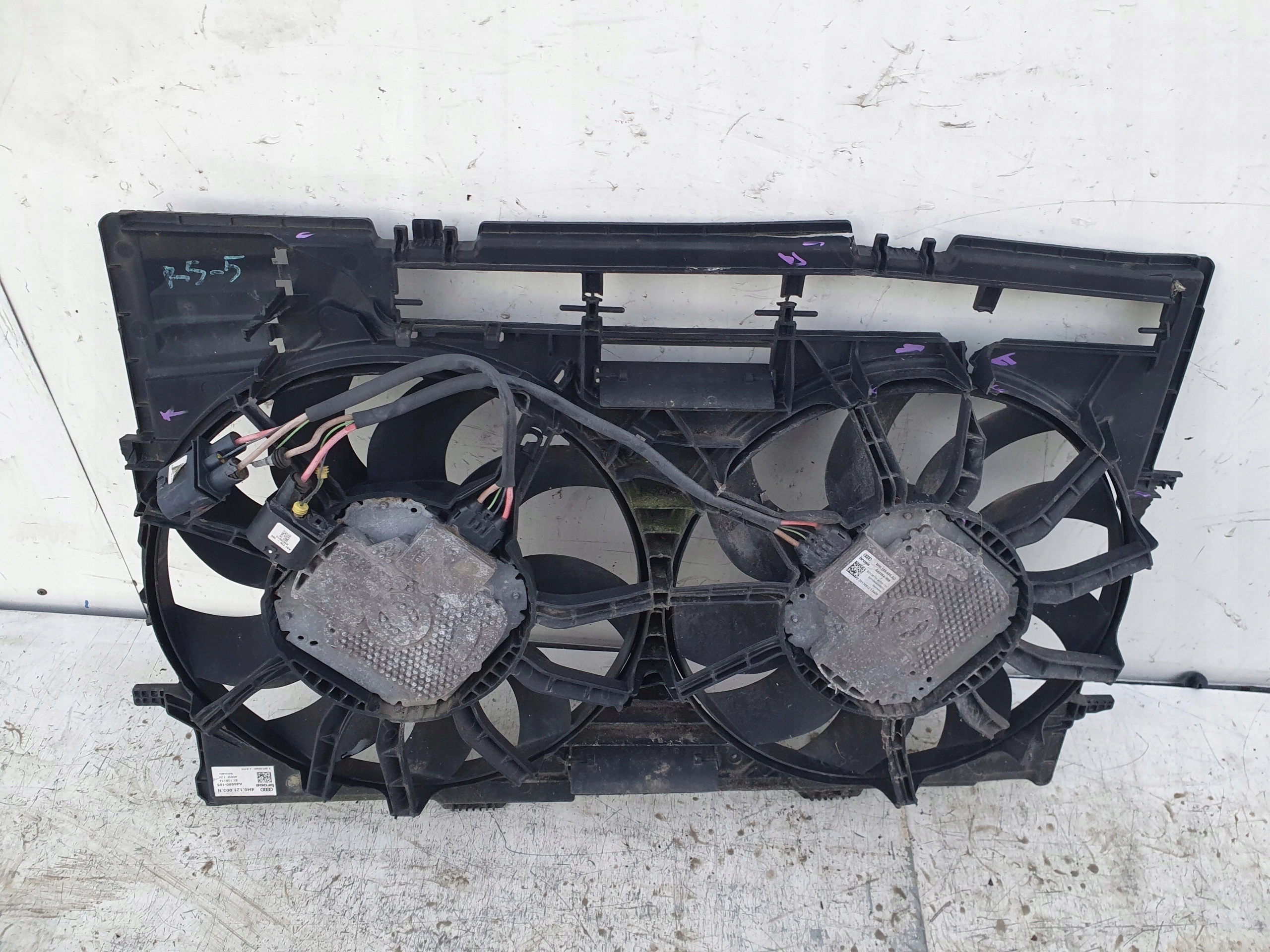AUDI A7 VENTILATOR 3.0 TDI 4H0121003N