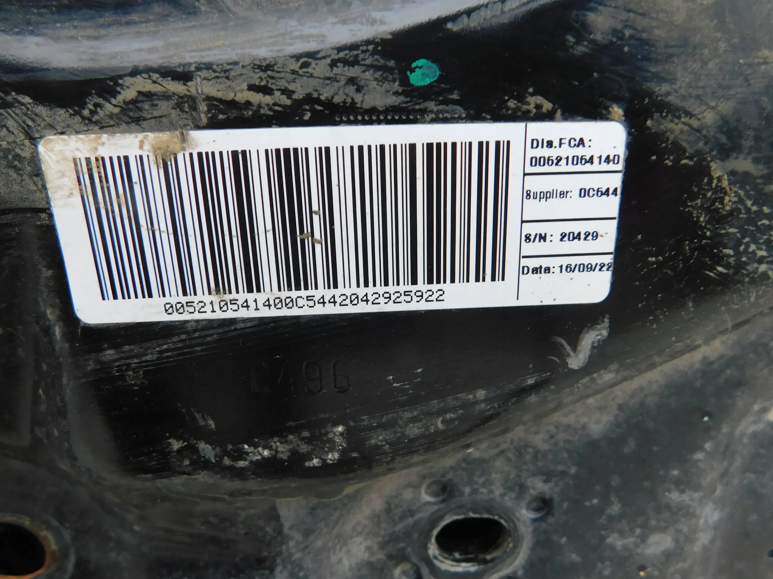 NÁPRAVA NÁPRAVNICA LANCIA YPSILON 11-