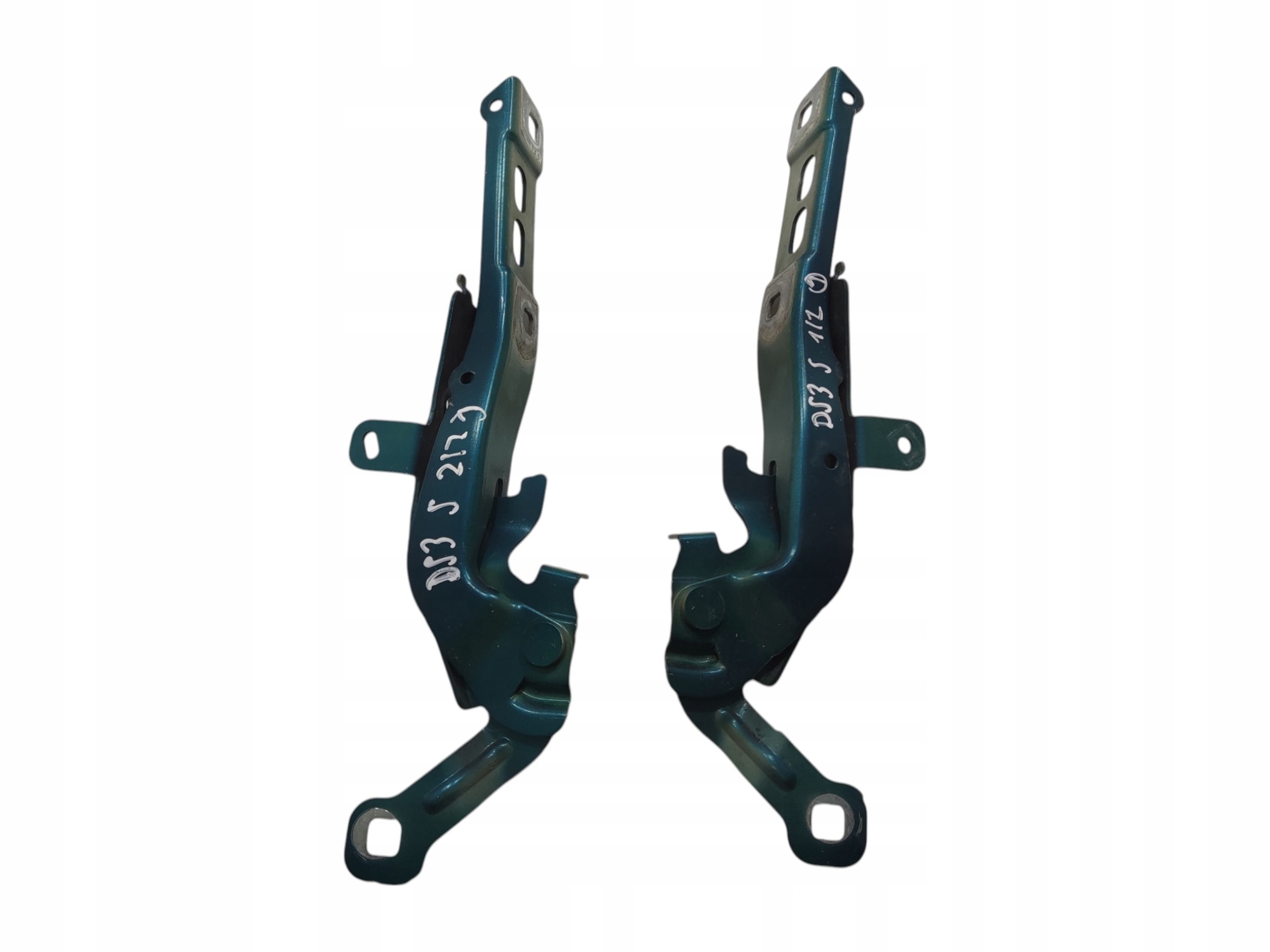 PANTY PREDNEJ KAPOTY KOMPLET CITROEN DS 3 DS3 CROSSBACK 2019-22