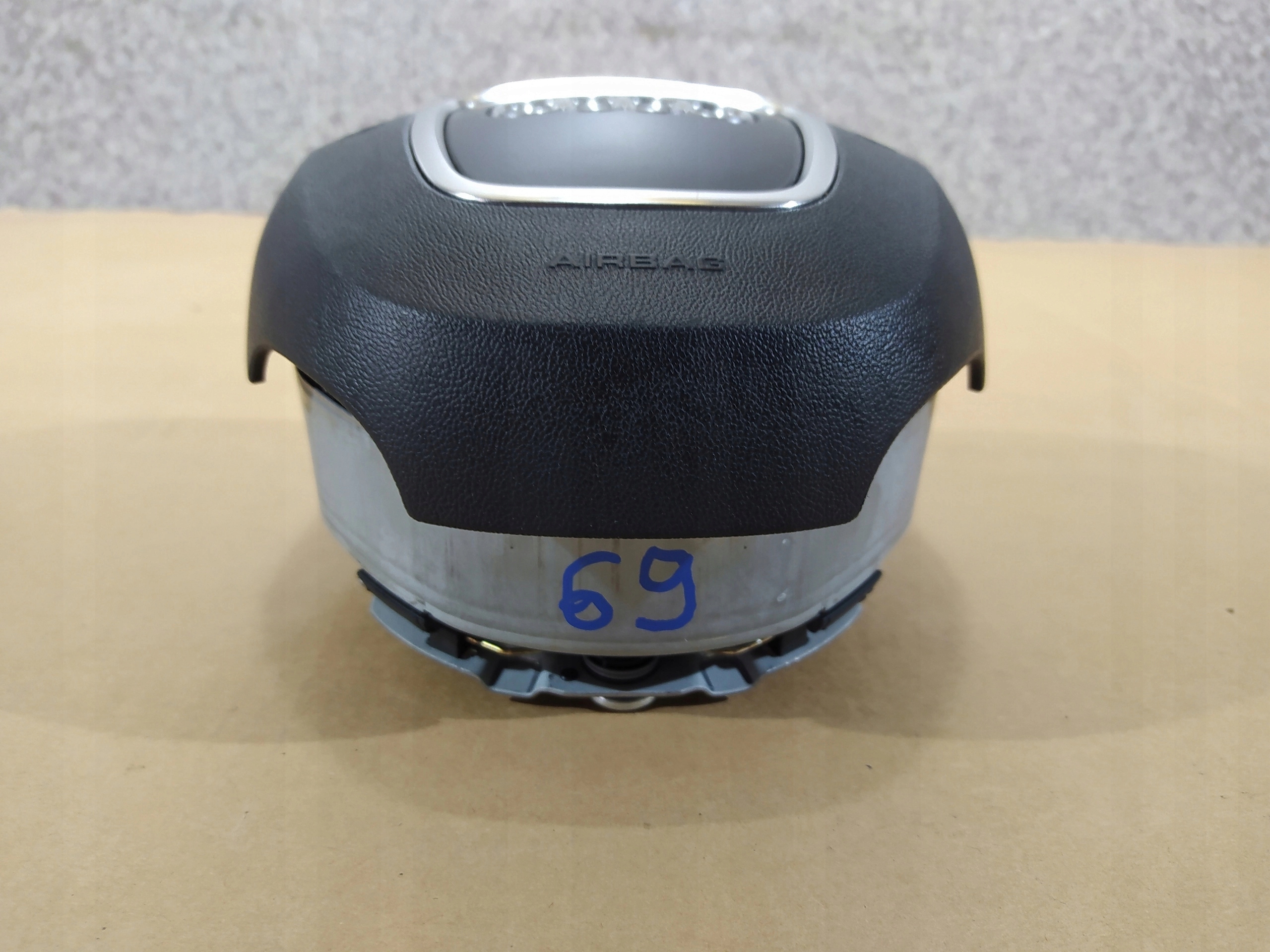 AUDI A4 B8 AIRBAGY BEZPECNOSTNE PASY SENZOR