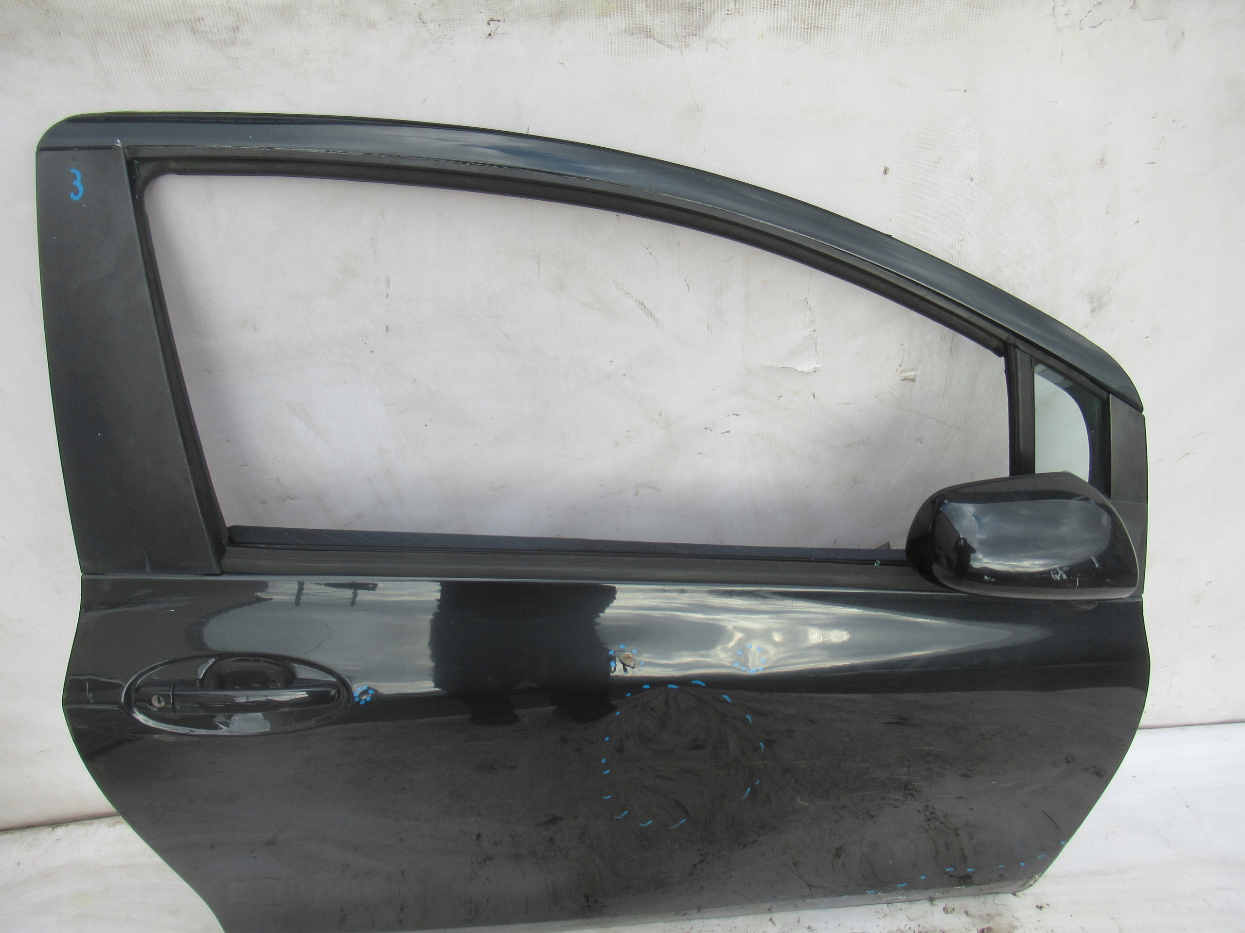PRAVE DVERE TOYOTA YARIS II 2 3D