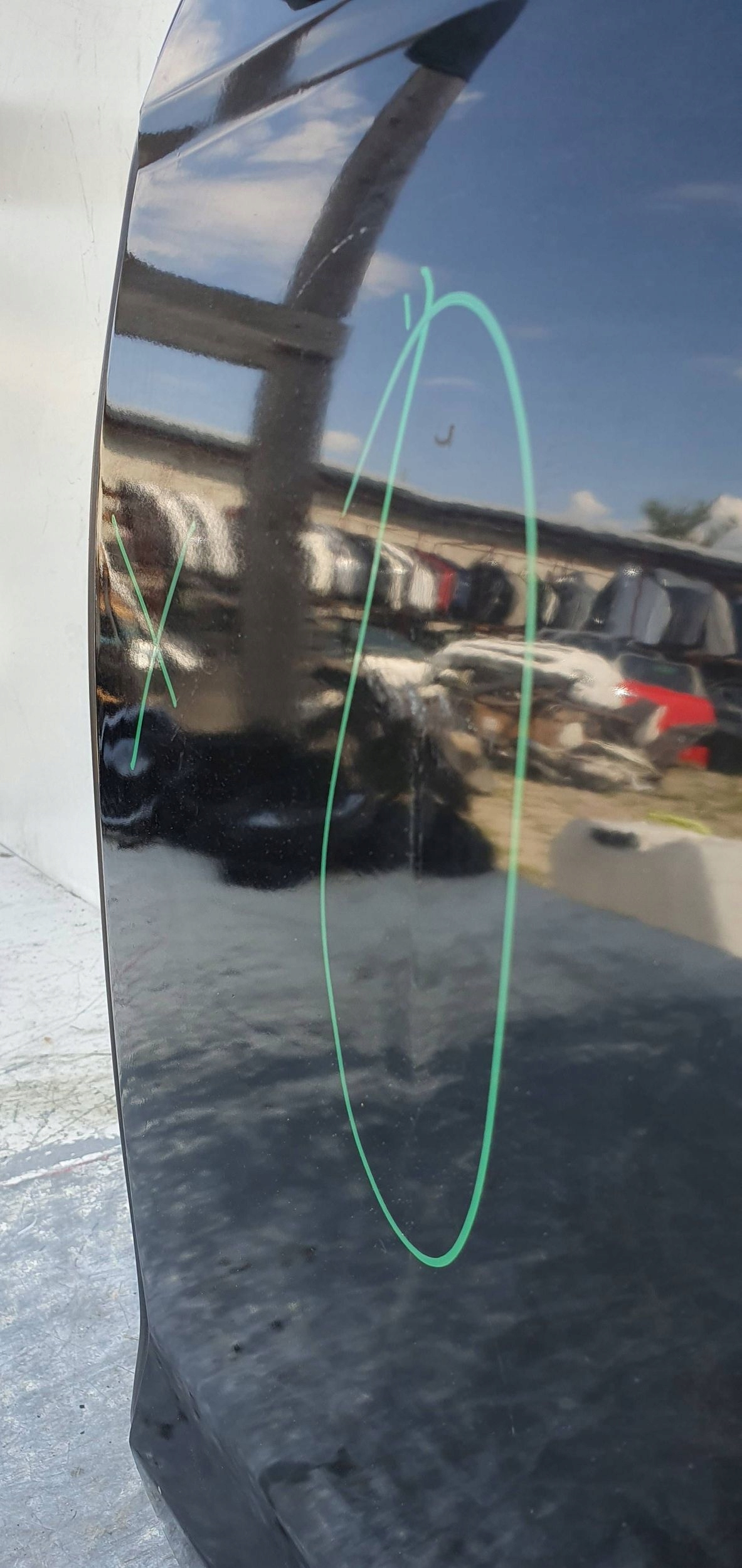 Seat Leon 3 III kombi LAVE ZADNE DVERE