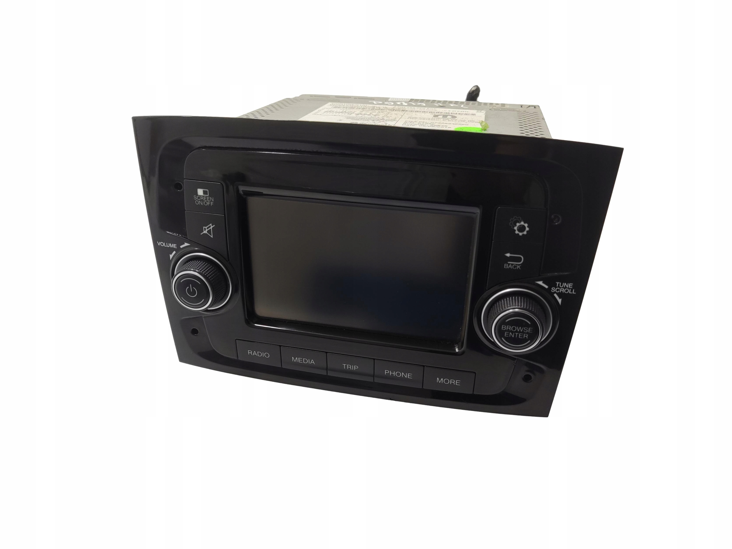 RADIO NAVIGACIA FIAT DOBLO II 7356342520 07356342520 2015-2019