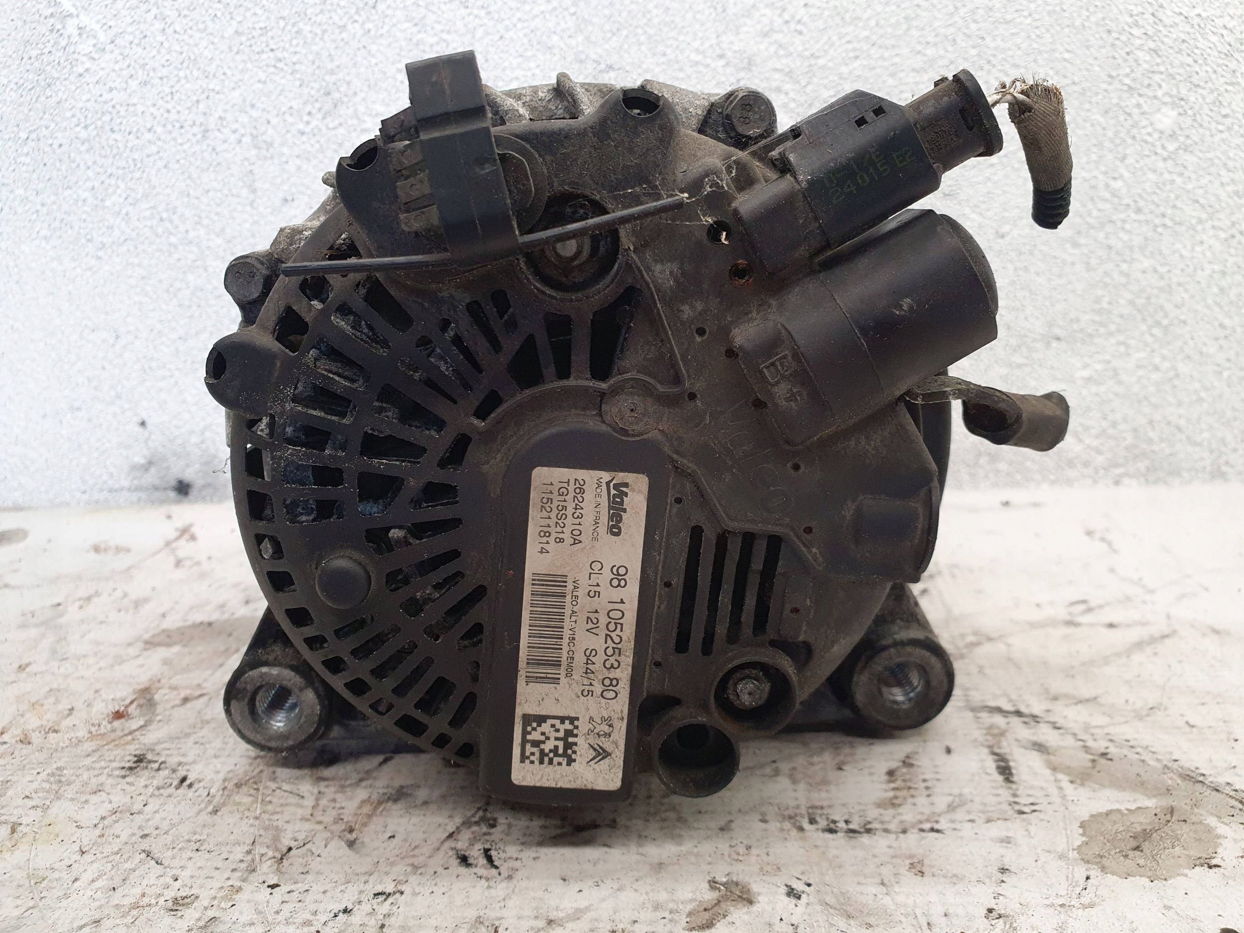 Citroen C4 Grand Picasso II 1.6 E-HDI 9810525380 ALTERNÁTOR