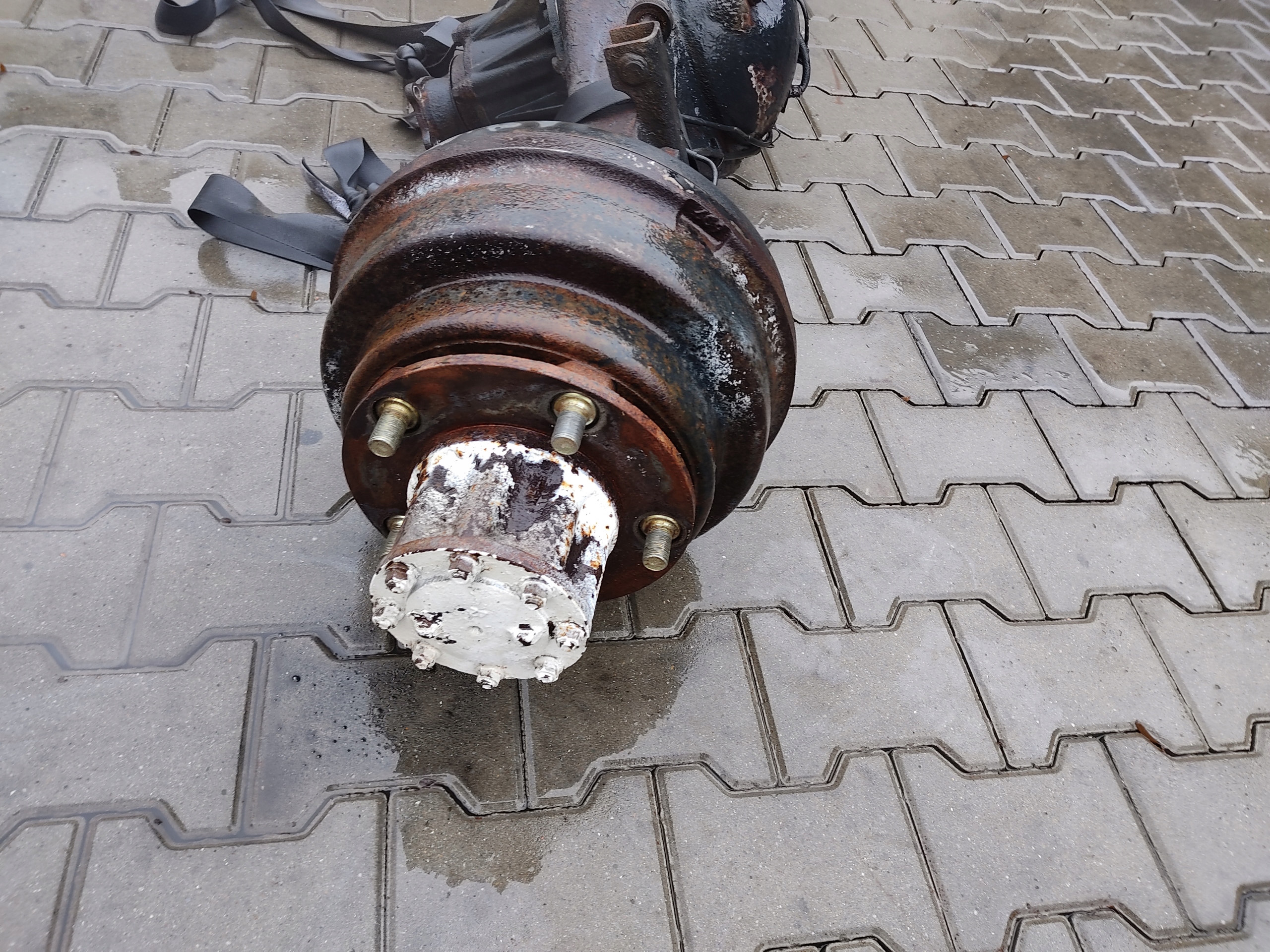 ZADNY DIFERENCIAL ISUZU NPR 3.0 TD 2004-2007