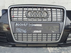Audi A6 C6 4F S-LINE S-LINE XENON PREDNÝ NÁRAZNÍK Audi A6 C6 4F S-LINE S-LINE XENON PREDNÝ NÁRAZNÍK