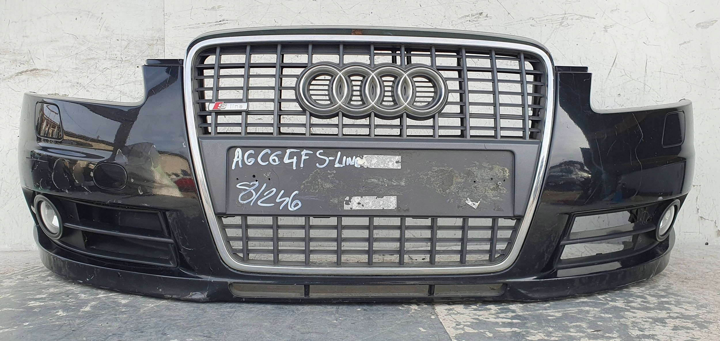 Audi A6 C6 4F S-LINE S-LINE XENON PREDNÝ NÁRAZNÍK
