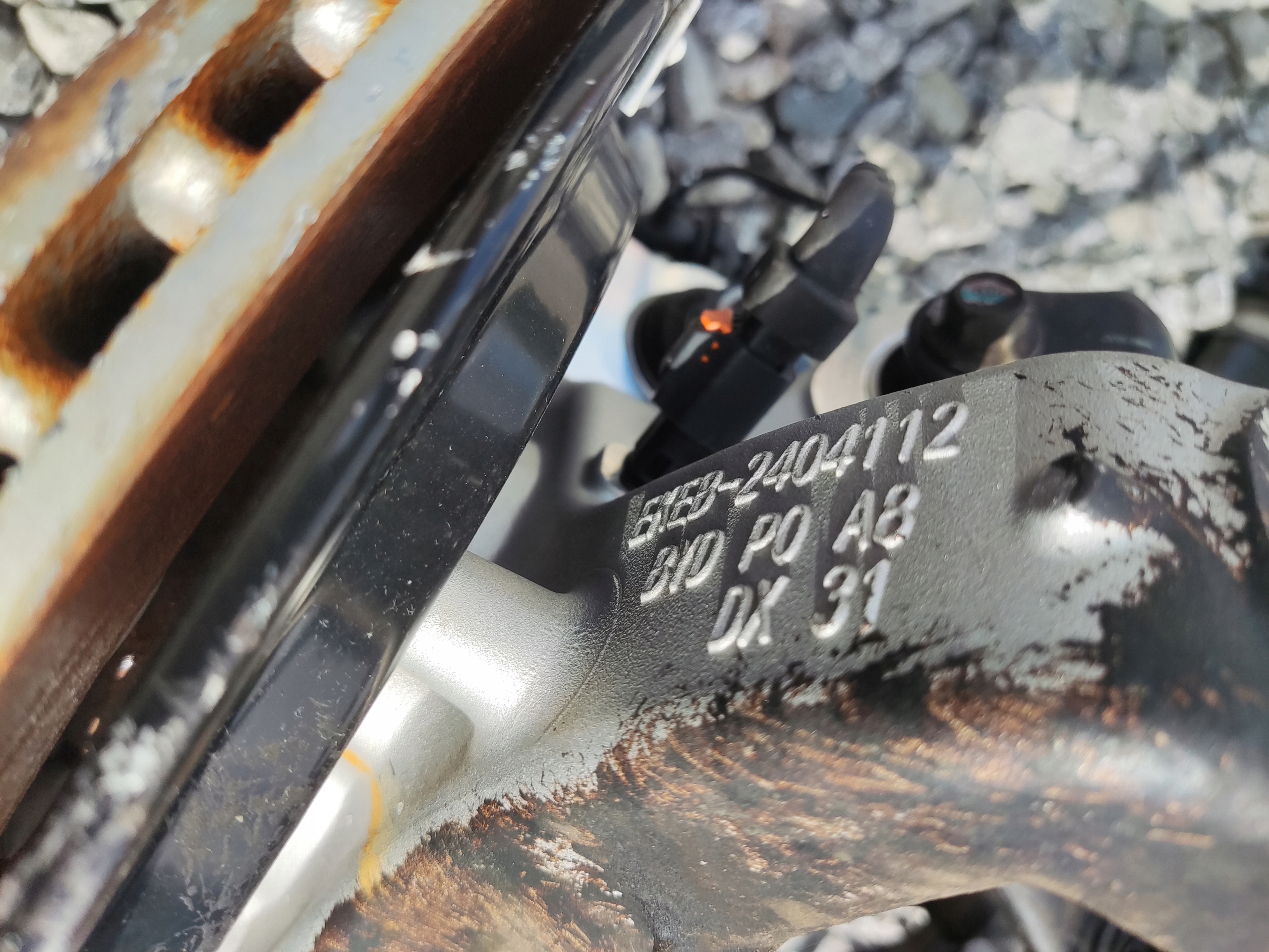 NABOJ PRAVA PRAVÝ ZADNÝ ZADNA RAMENO RAMENA ZAVESENIE  BYD SEAL 2024-2025