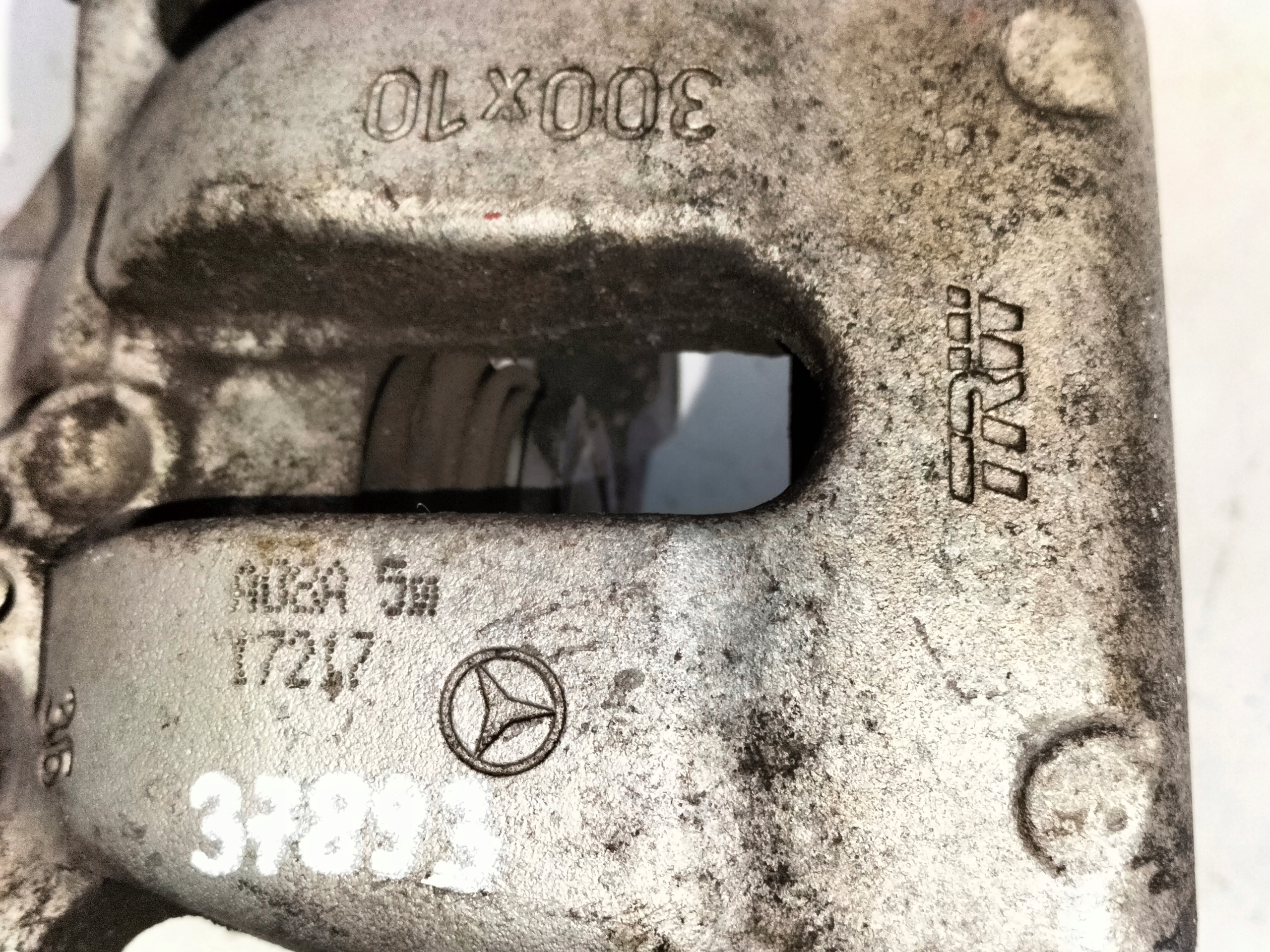 ZADNÝ BRZDOVÝ STRMEŇny tył LAVY MERCEDES SLK R172 11-