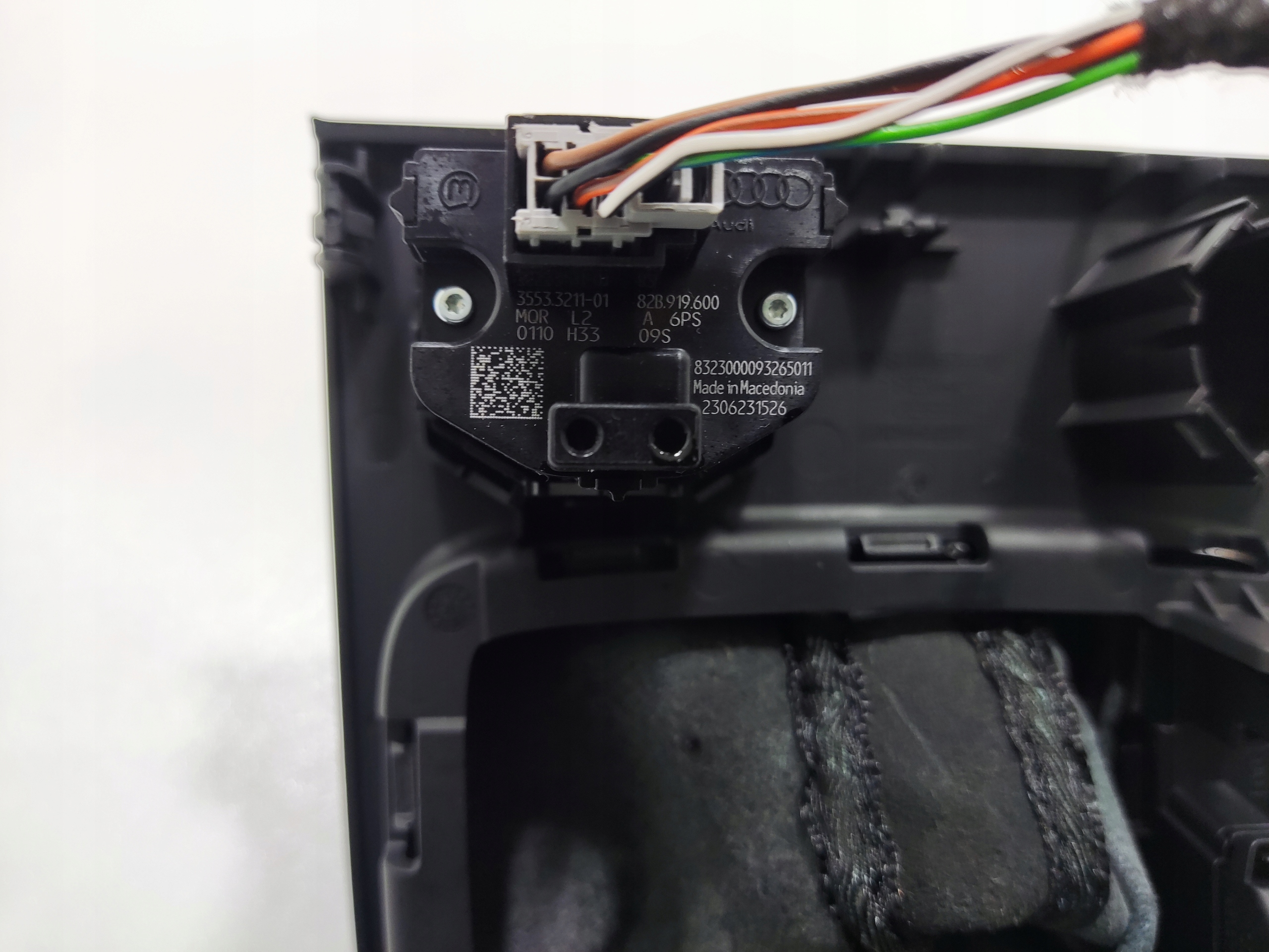 KULISA RADENIA RYCHLOSTI AUDI A1 II 82A AUTOMAT 82B713463 2019-2024