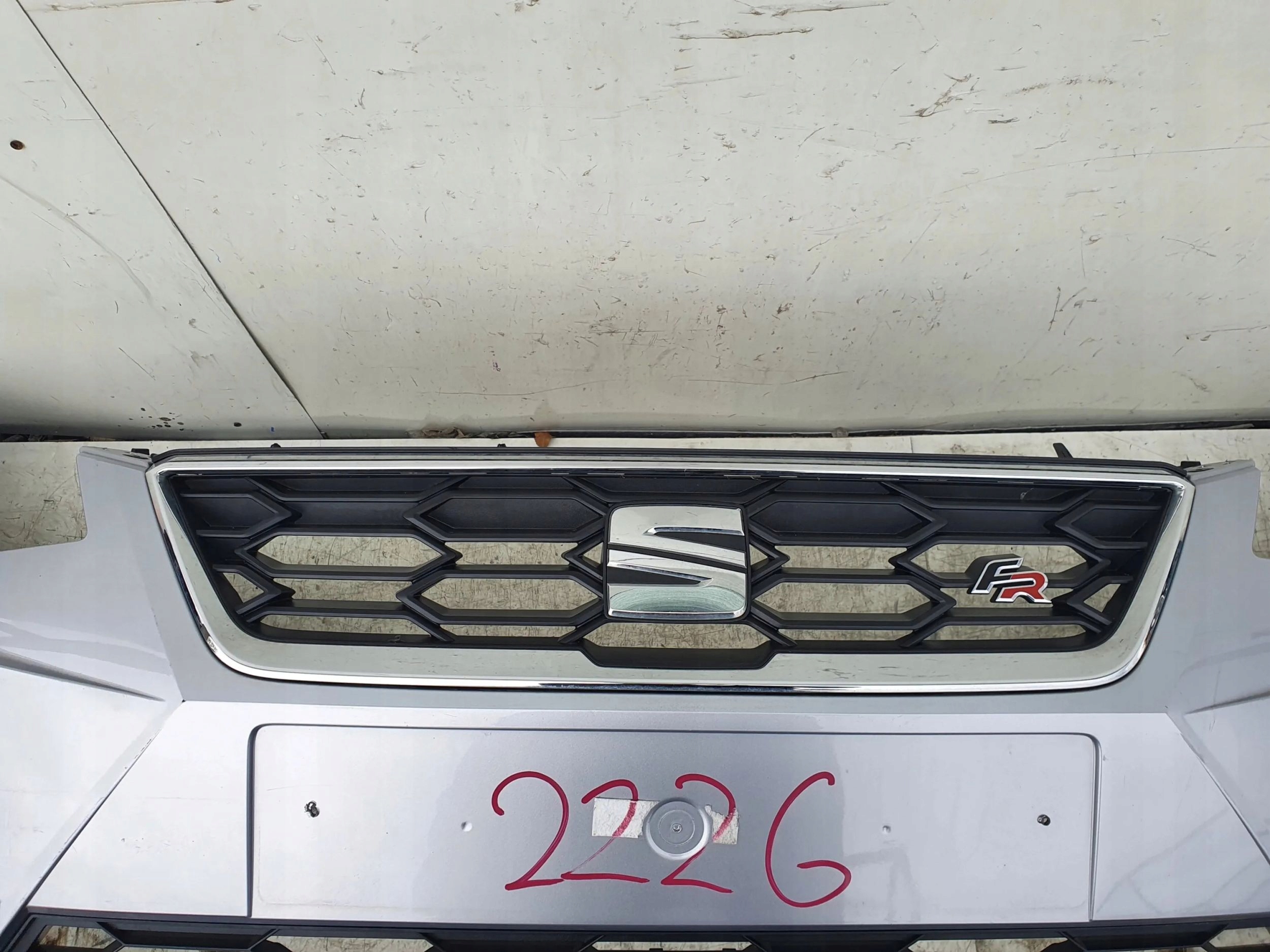 Seat Ibiza V K PREDNÝ NÁRAZNÍK