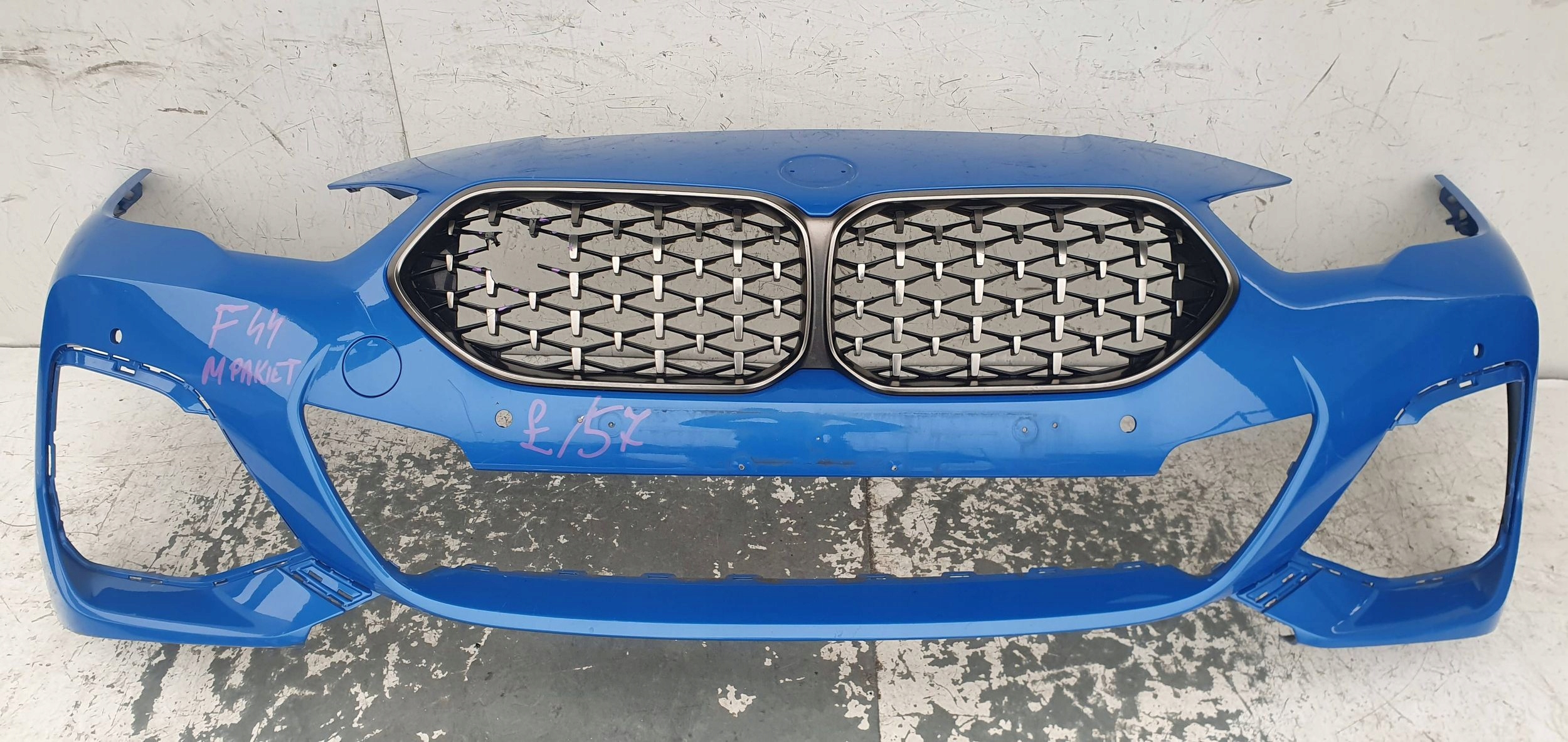 BMW 2 F44 M LOZNEJ PLOCHYER PREDNÝ NÁRAZNÍK