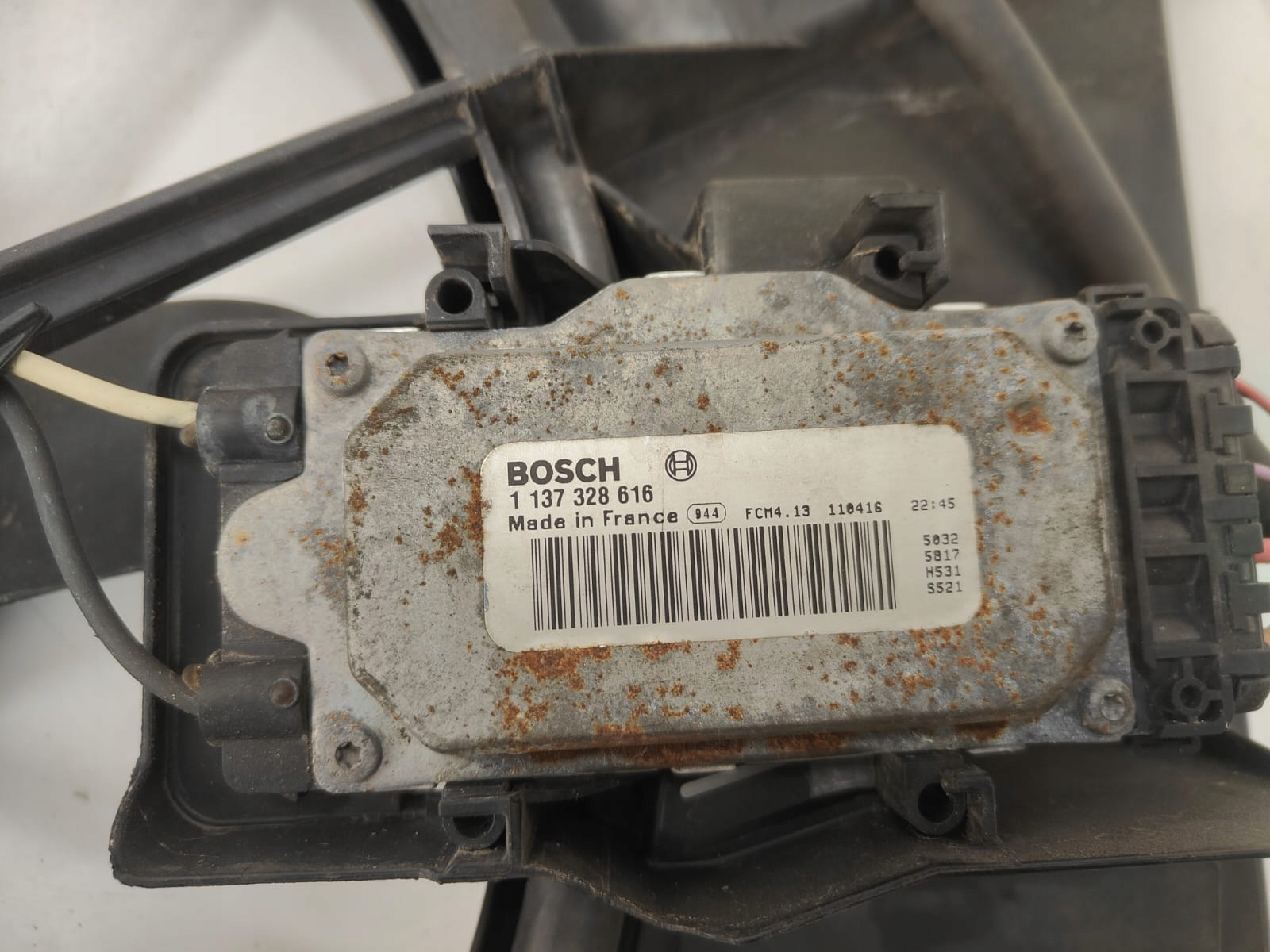 Volkswagen 1.6tdi cay golf oe 1K0121203AN 1137328616 VENTILATOR CHLADICA