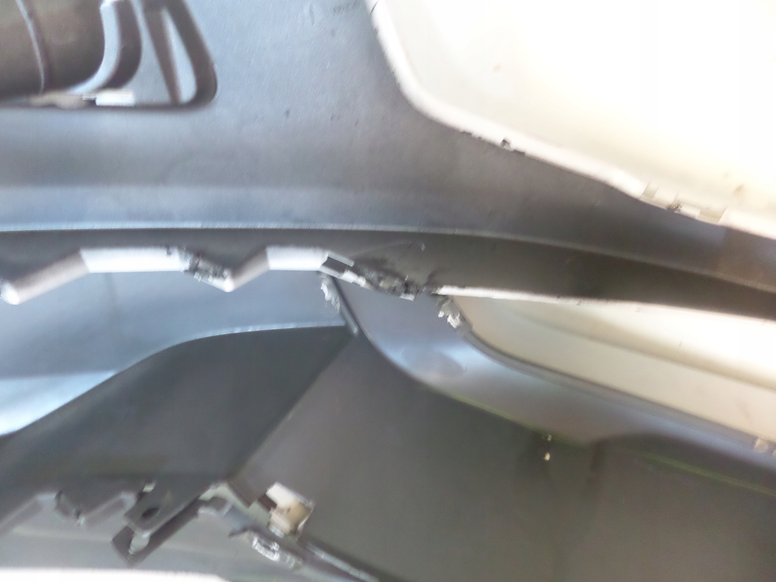 PREDNÝ NÁRAZNÍK FORD ECOSPORT 13-17