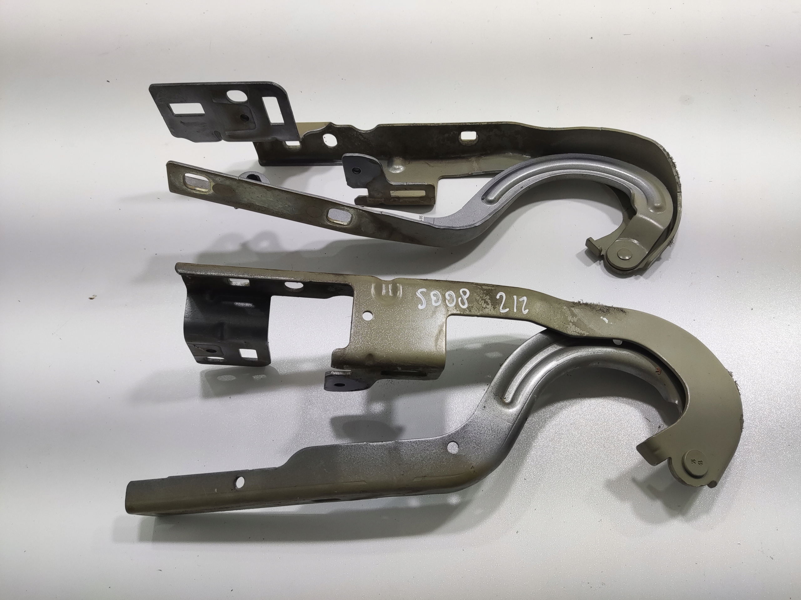 PANTY PREDNEJ KAPOTY KOMPLET PEUGEOT 5008 I 2013-2016 LIFT