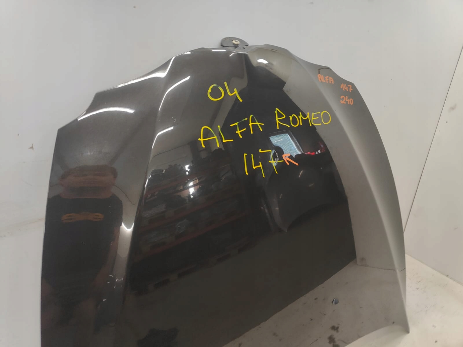 Alfa romeo 147 PREDNÁ KAPOTA