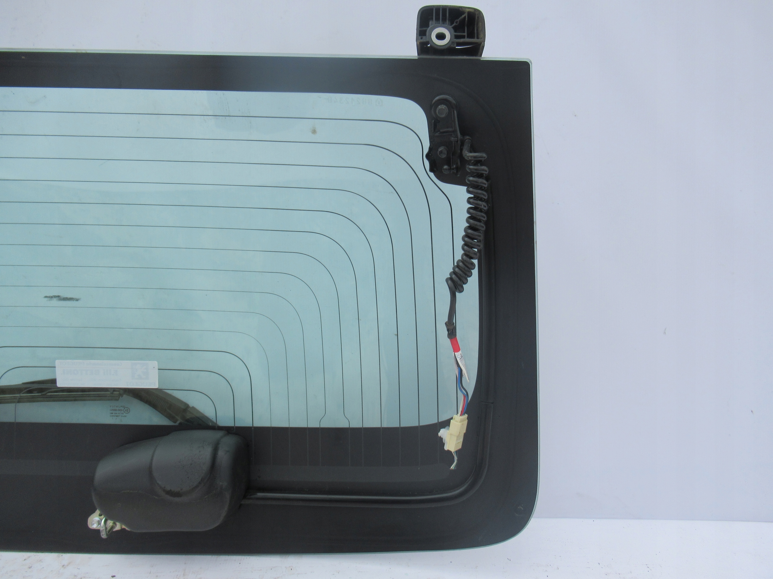 ZADNÁ KAPOTA PEUGEOT 107