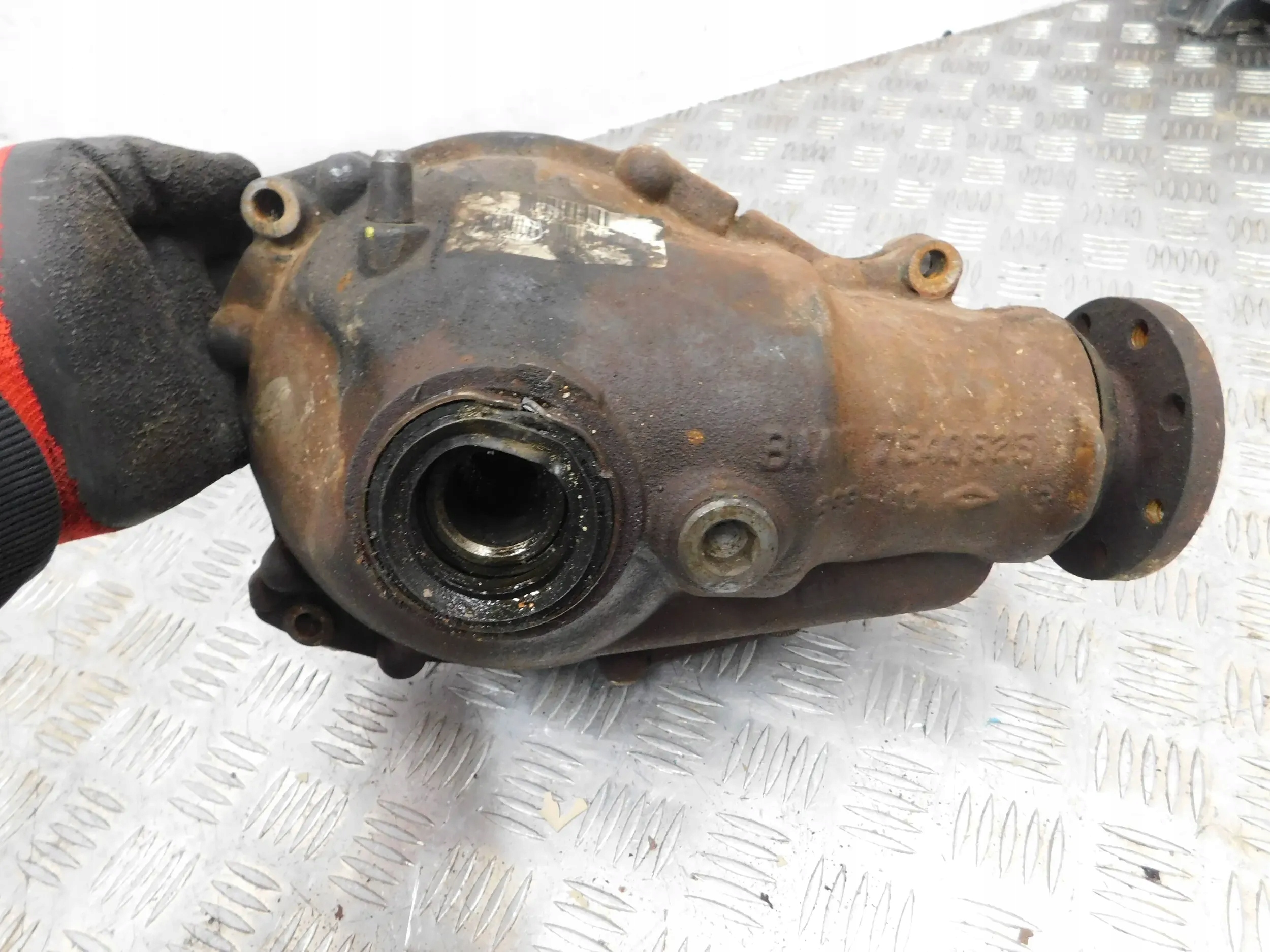 DIFER PRZEDNI PRIDAVNA PREVODOVKA BMW X3 E83 7545611 3.07 2.0 D