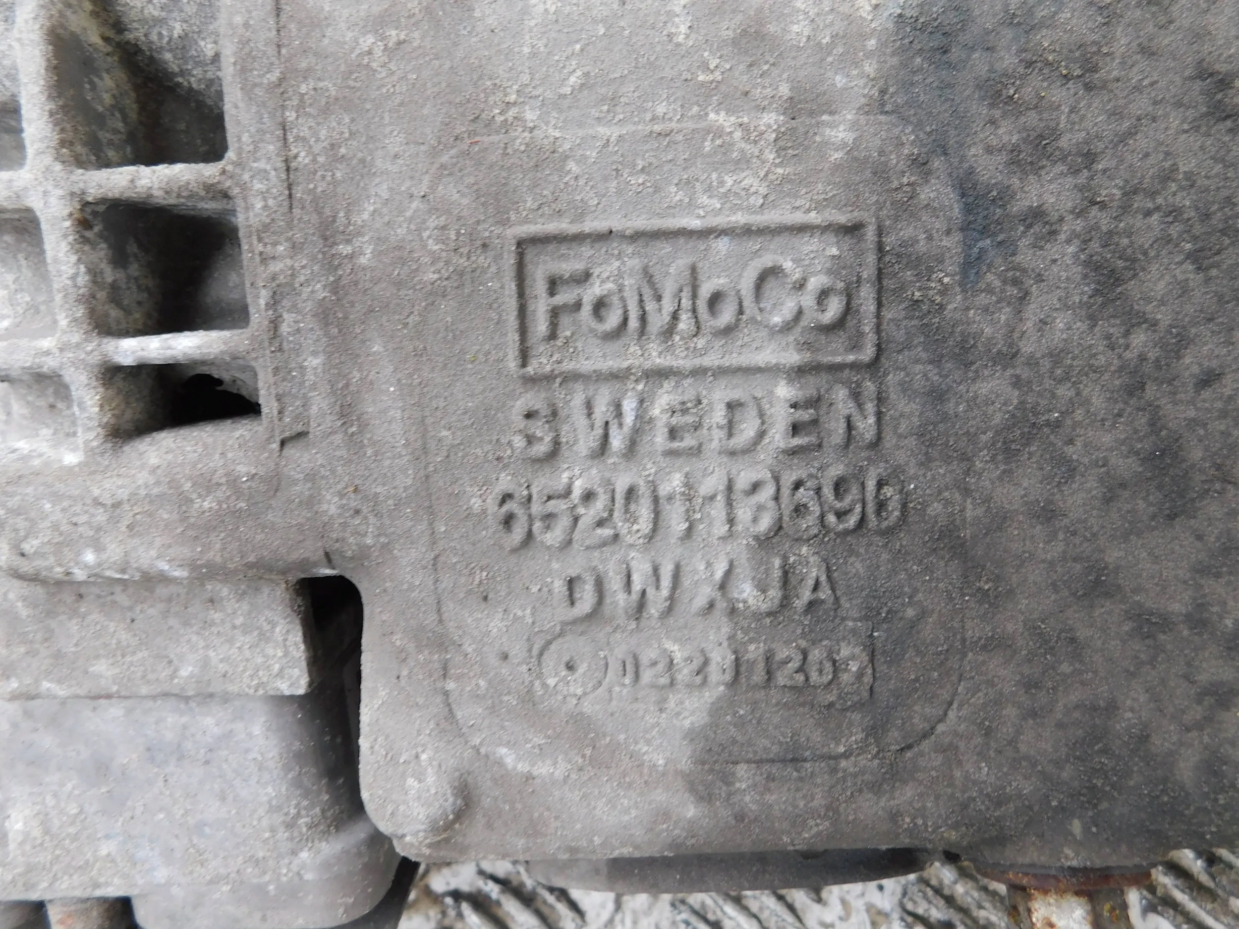 ZADNÝ DIFERENCIAL POLOOS VOLVO XC70 II 2.4 D 07-