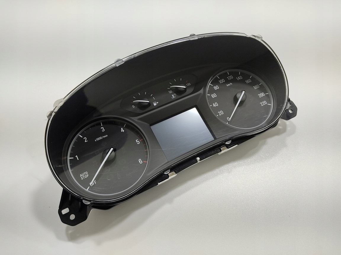 TACHOMETER BUDIKY OPEL MOKKA I A X 1.6 CDTI 42483699 2016-2019 LIFT EUROPA