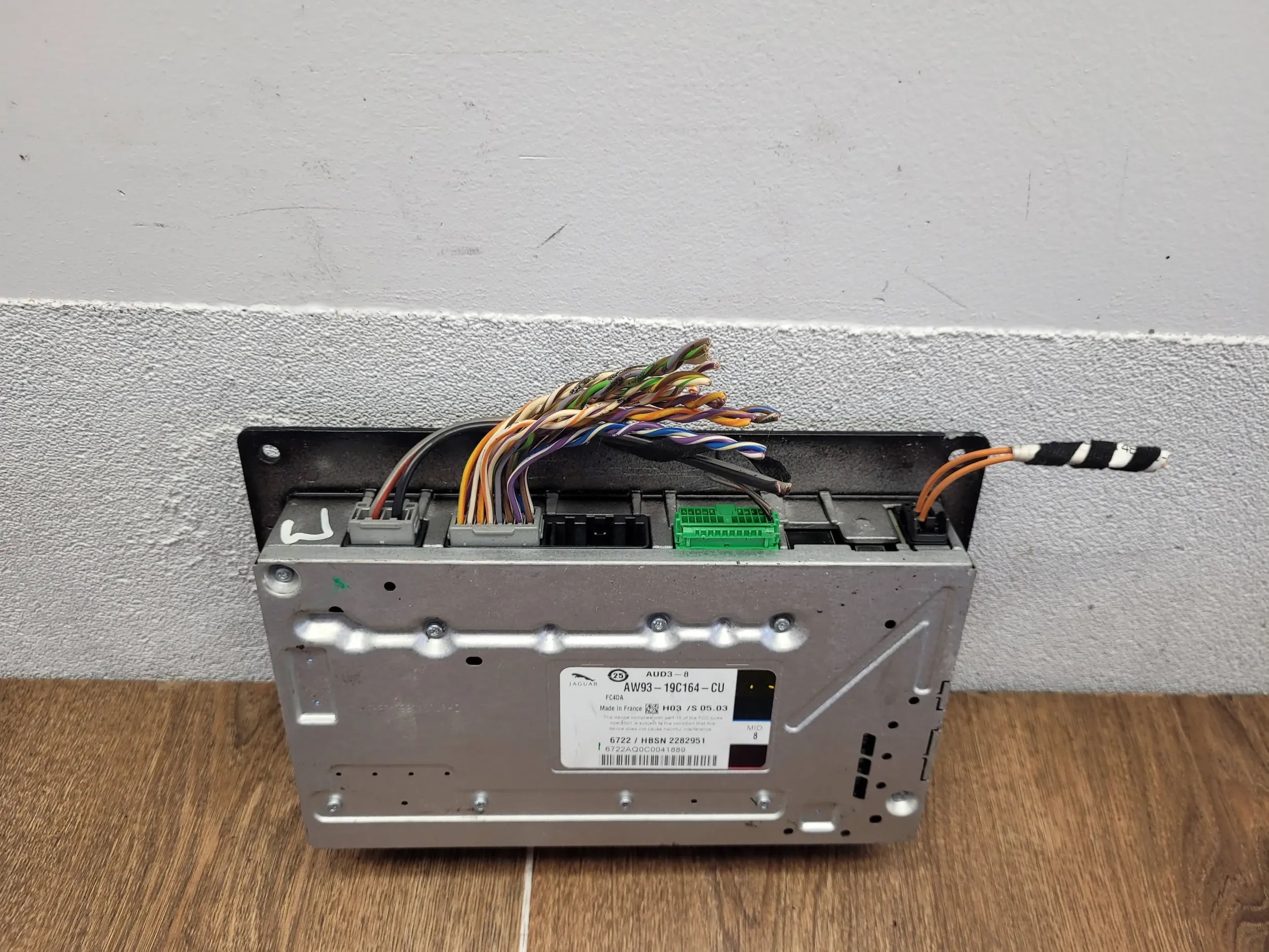 Jaguar XF lift X250 AW93-19C164-CU ZOSILNOVACe
