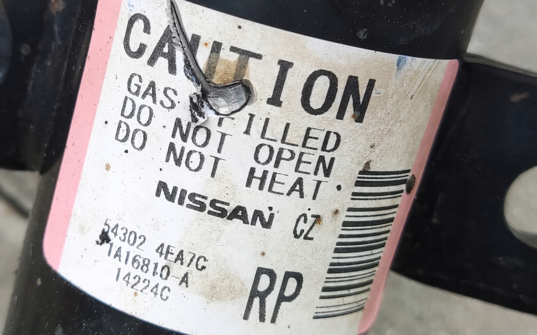 PRAVÝ PREDNÝ OTOČ TLMIČ NISSAN QASHQAI II J11 1.6 DCI 2014-2016