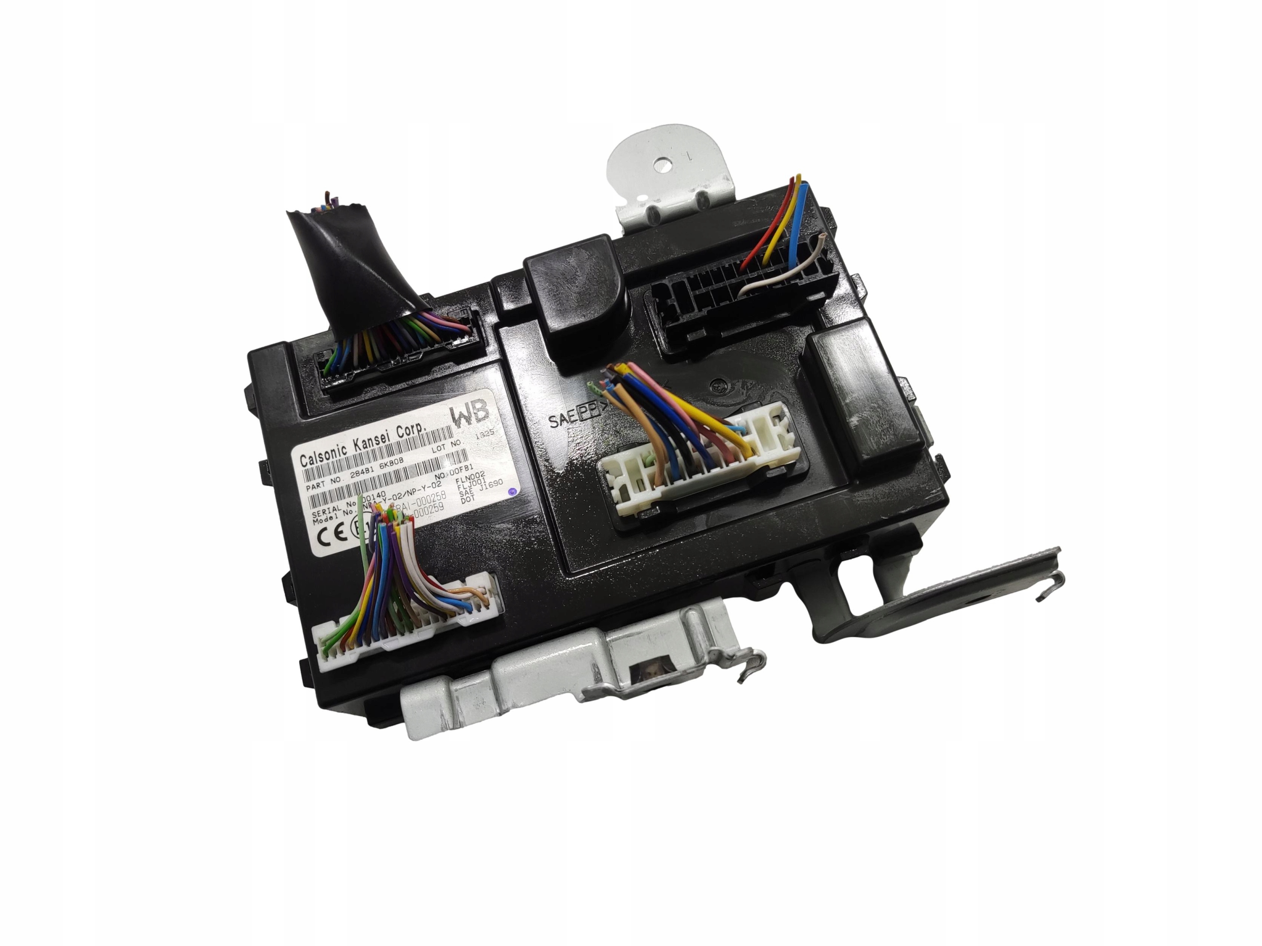 MODUL RIADIACA JEDNOTKA BSI NISSAN NAVARA IV D23 NP300 284B16KB0B 2015-2022