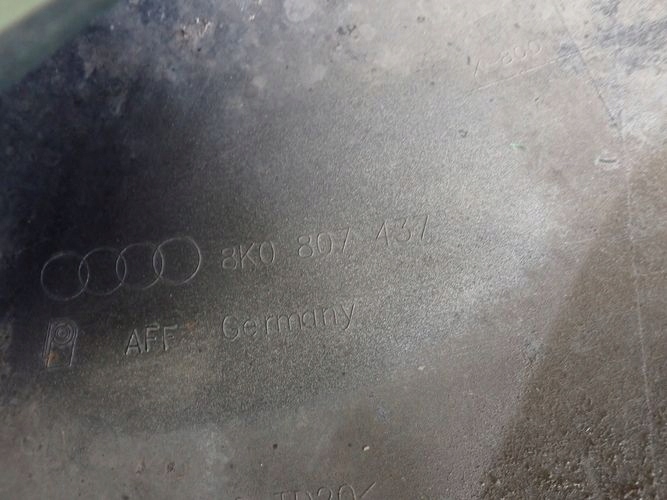 AUDI A4 B8 8K 08-12 PREDNÝ NÁRAZNÍK