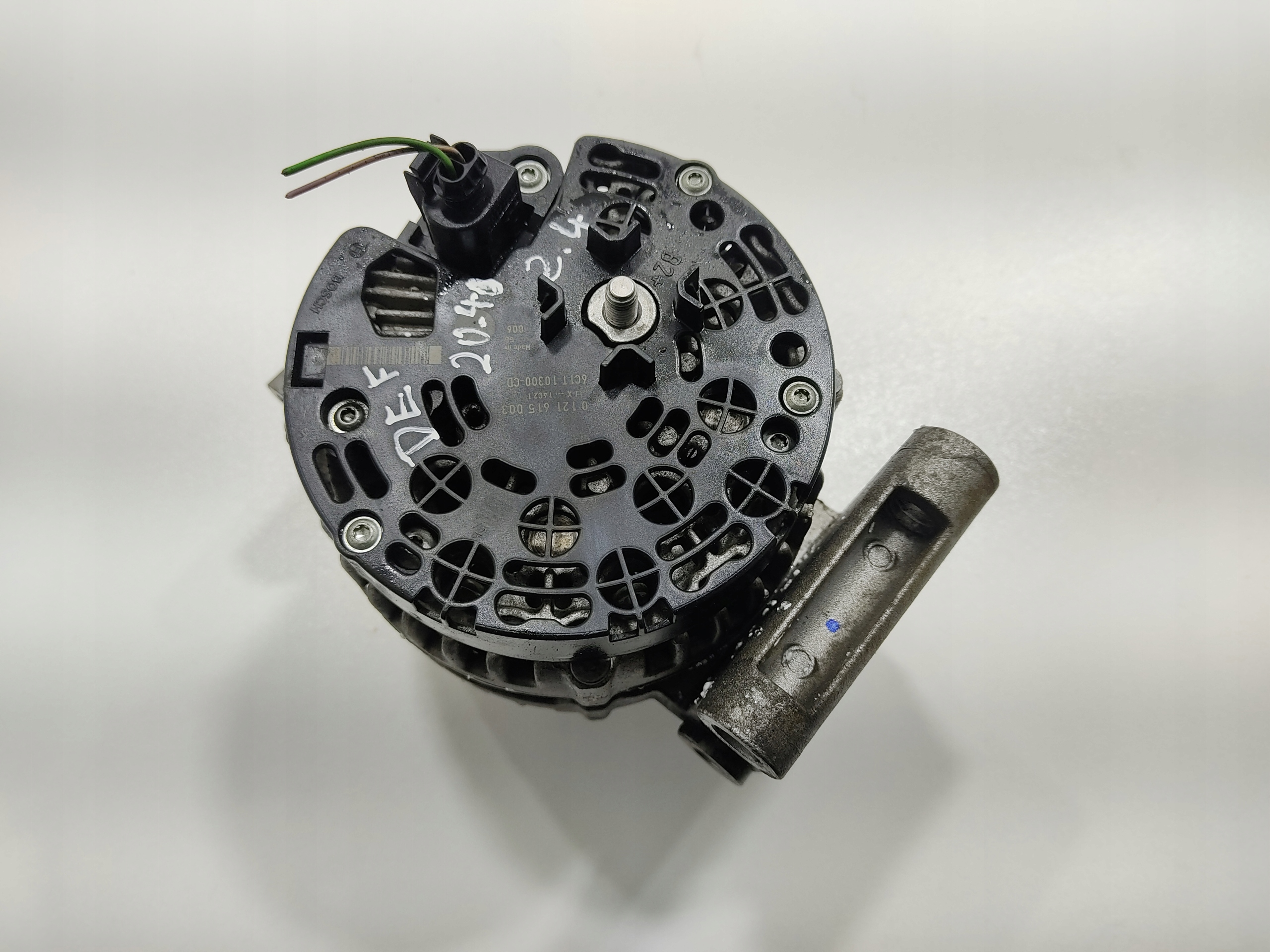 ALTERNÁTOR LAND ROVER DEFENDER 2.4 TDCI 6C1T-10300-CD 0121615003 2007-2014