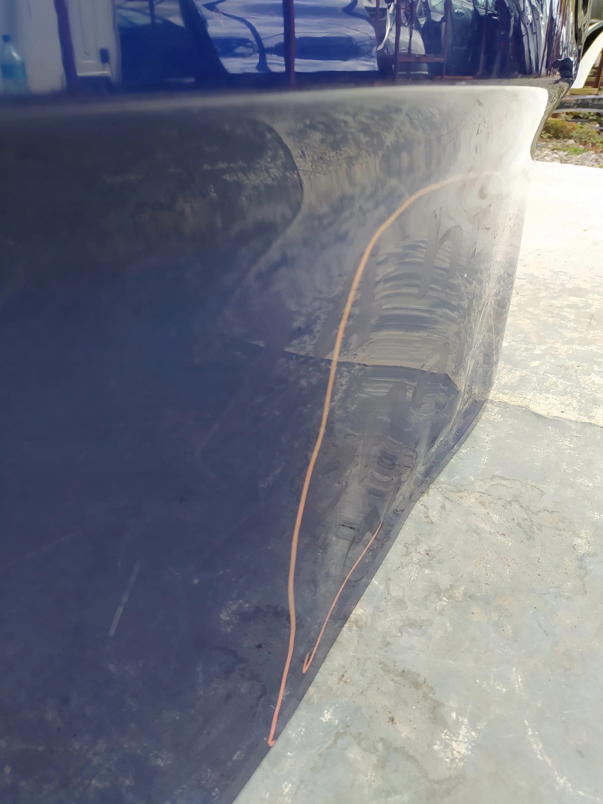 FORD TRANSIT CUSTOM PRAVÉ ZADNÉ KRÍDLOVÉ DVERE