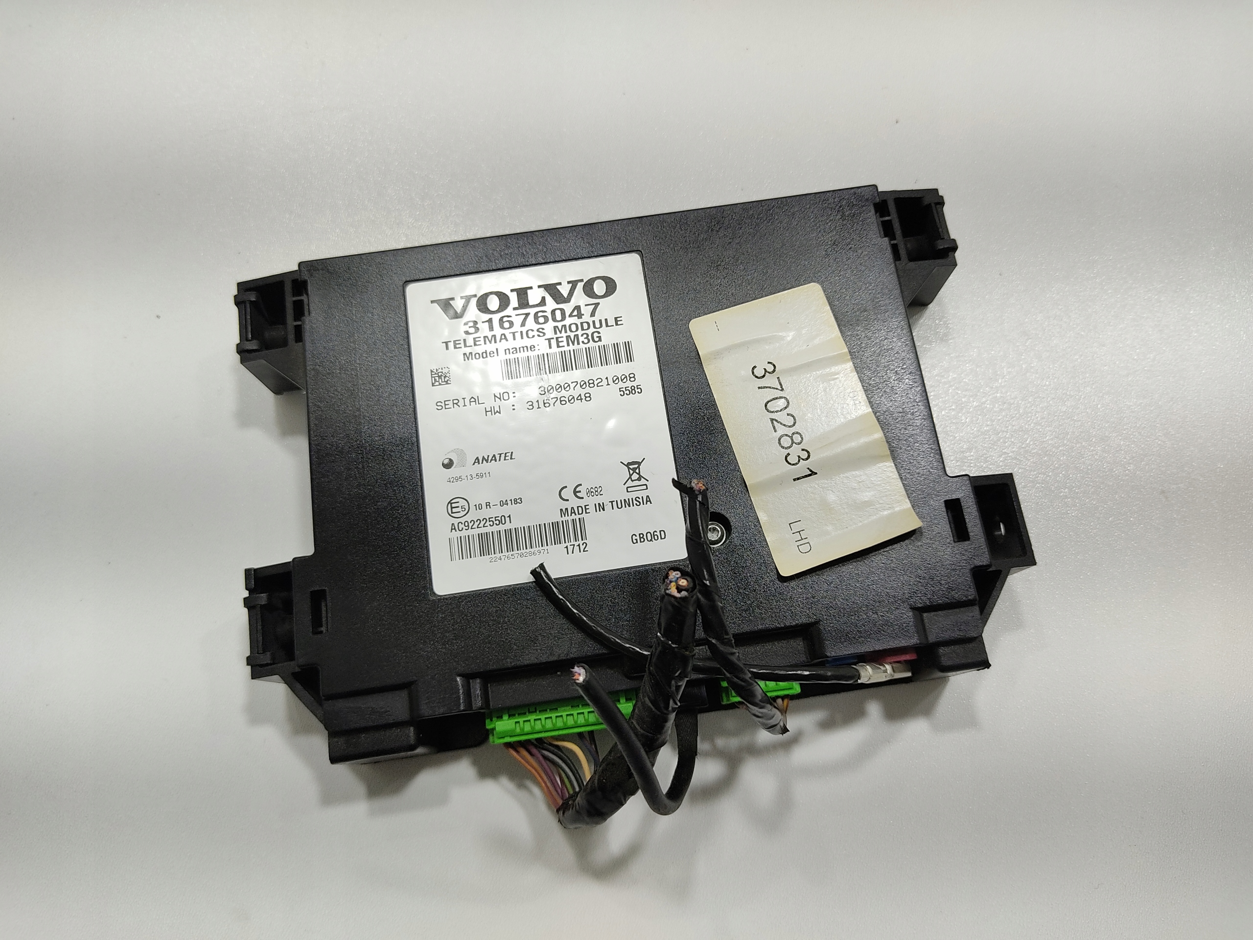 MODUL TELEFONU VOLVO V40 D2 II 31676047 2016-2019 LIFT
