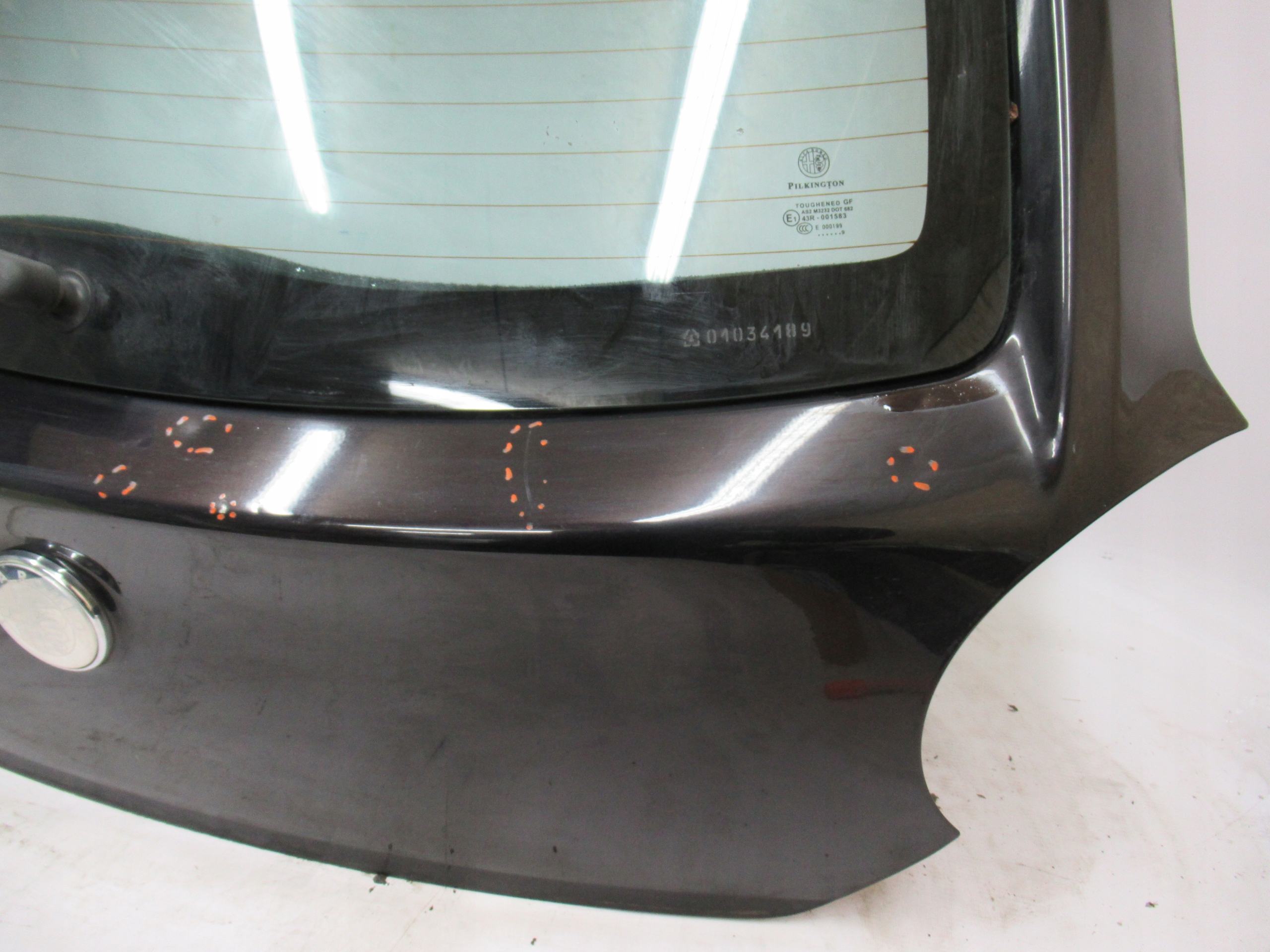 ZADNÁ KAPOTA ALFA ROMEO MITO