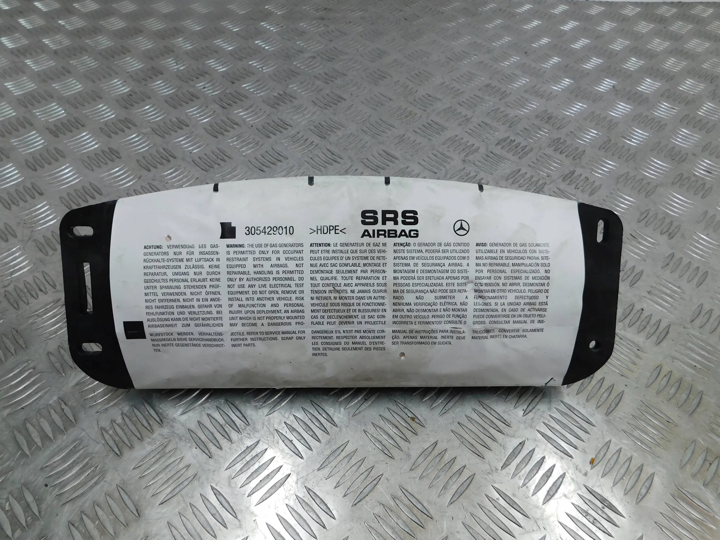 AIRBAG SPOLUJAZDCA MERCEDES C KLASA W204