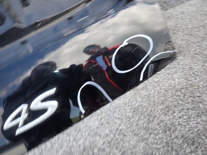 PORSCHE CARRERA 4S 997 991 04-08 ZADNÁ KAPOTA