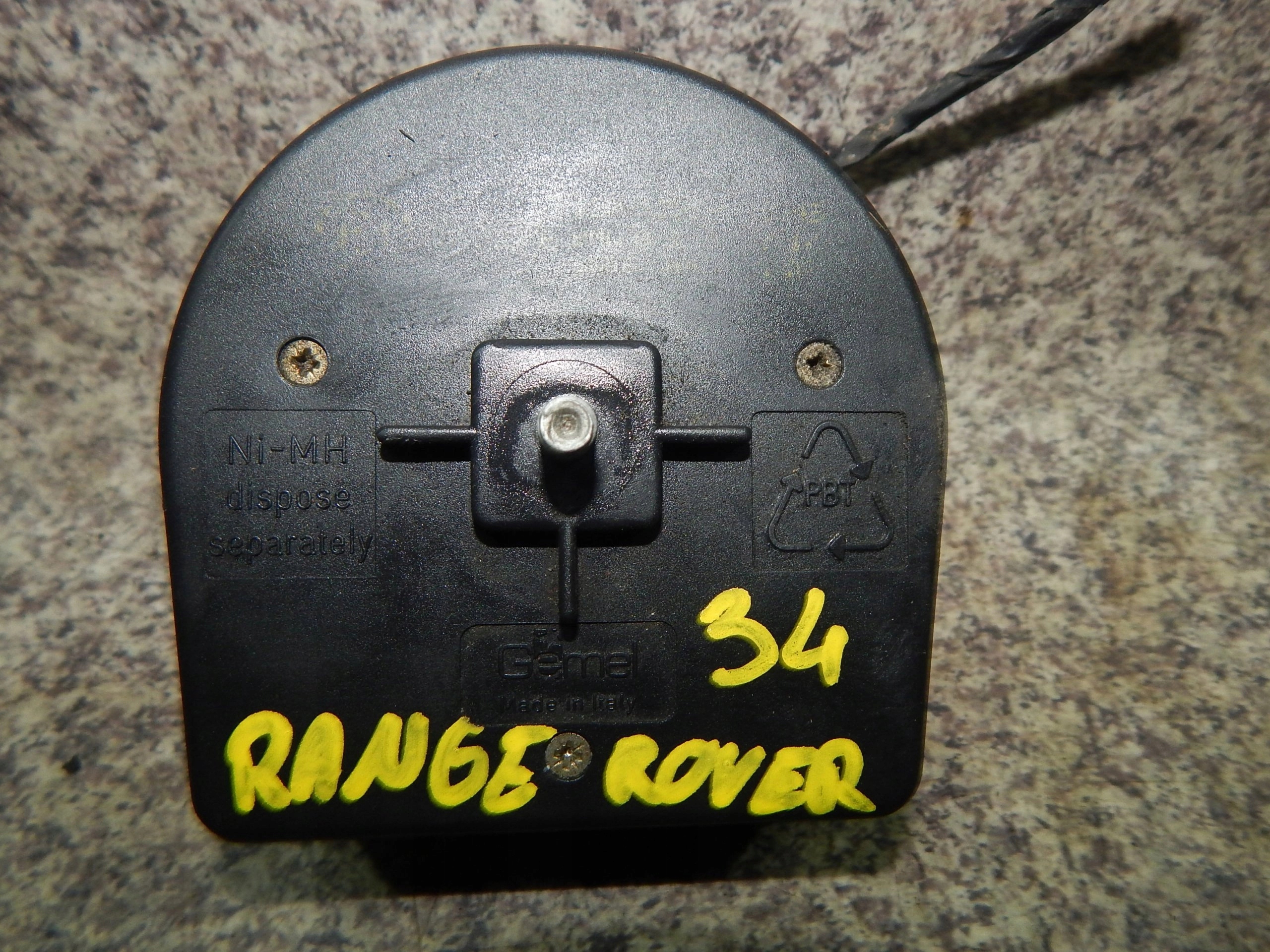 RANGE ROVER VOGUE L322 ALARM