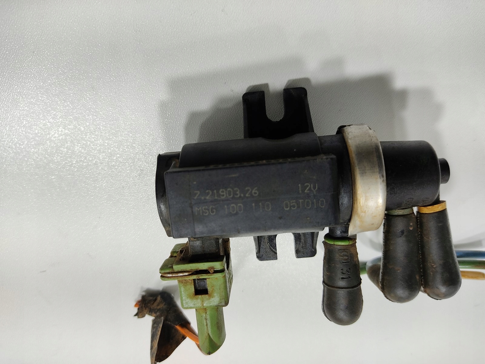 PODTLAKOVY VENTIL LAND ROVER DEFENDER 2.5 TD TD5 MSG100110 1999-2006