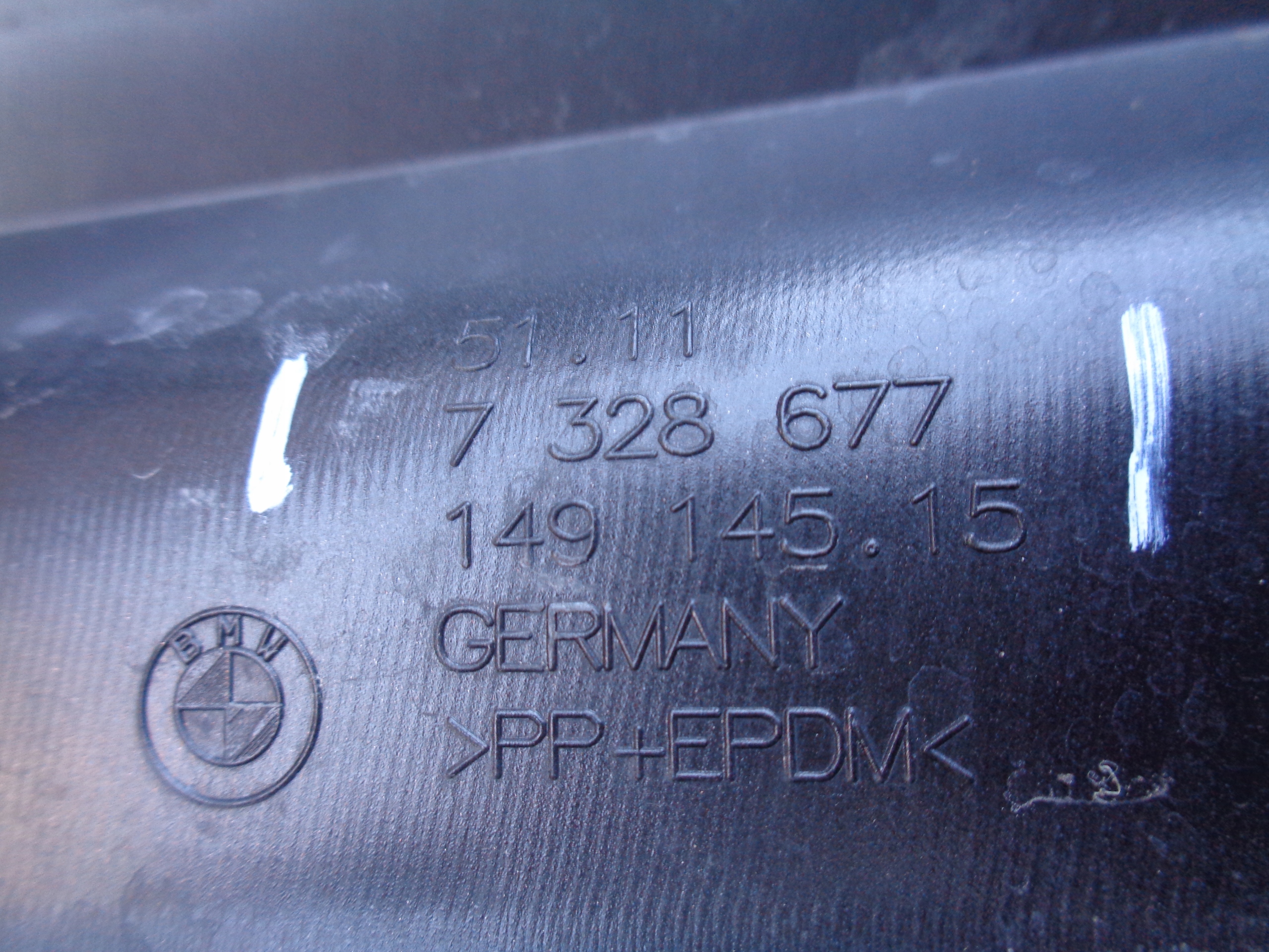 PREDNÝ NÁRAZNÍK BMW 2 F45 F46 14-18 NR 38591
