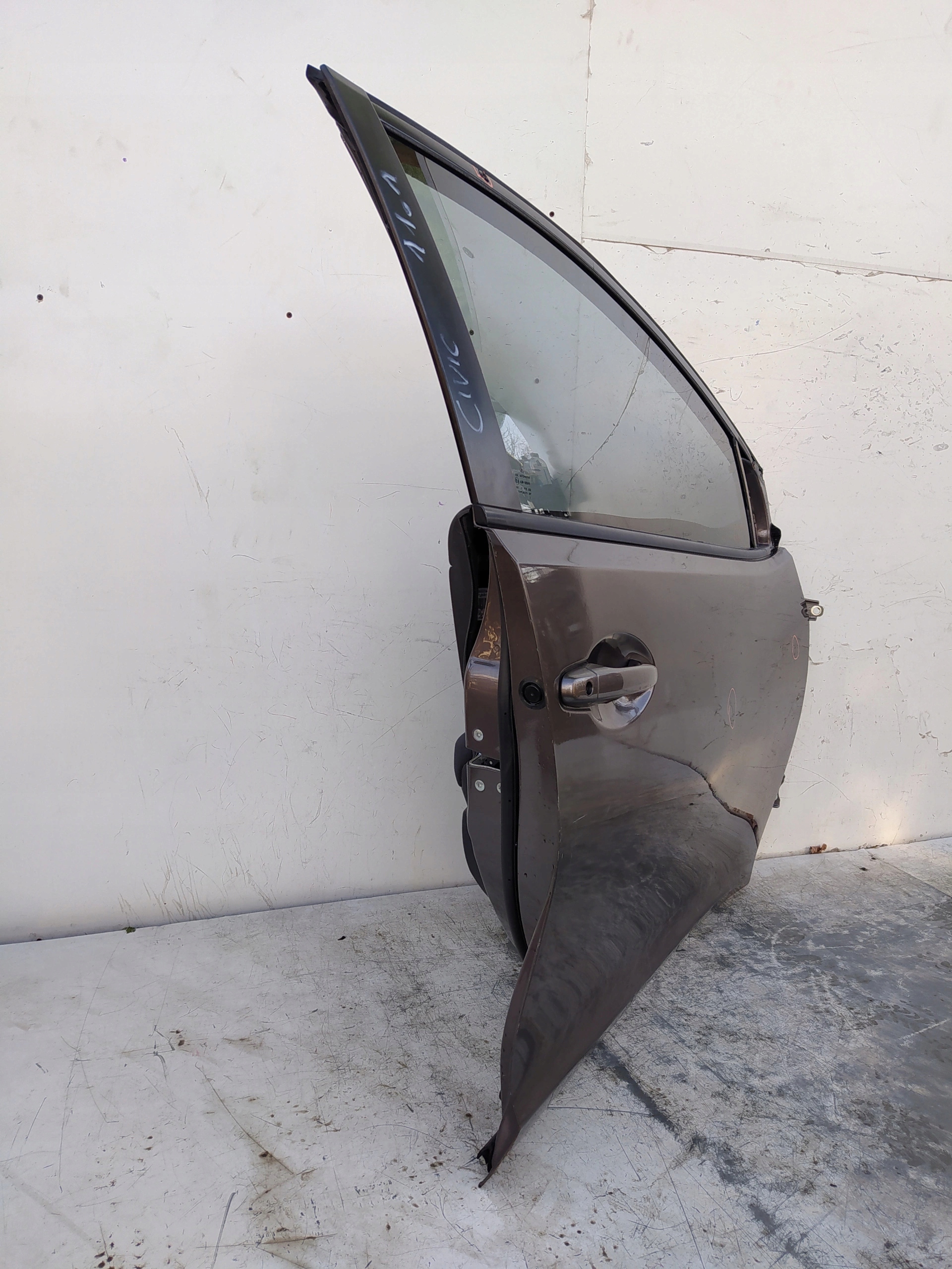 HONDA CIVIC IX HB DVERE PREDNÉ PRAVÉ