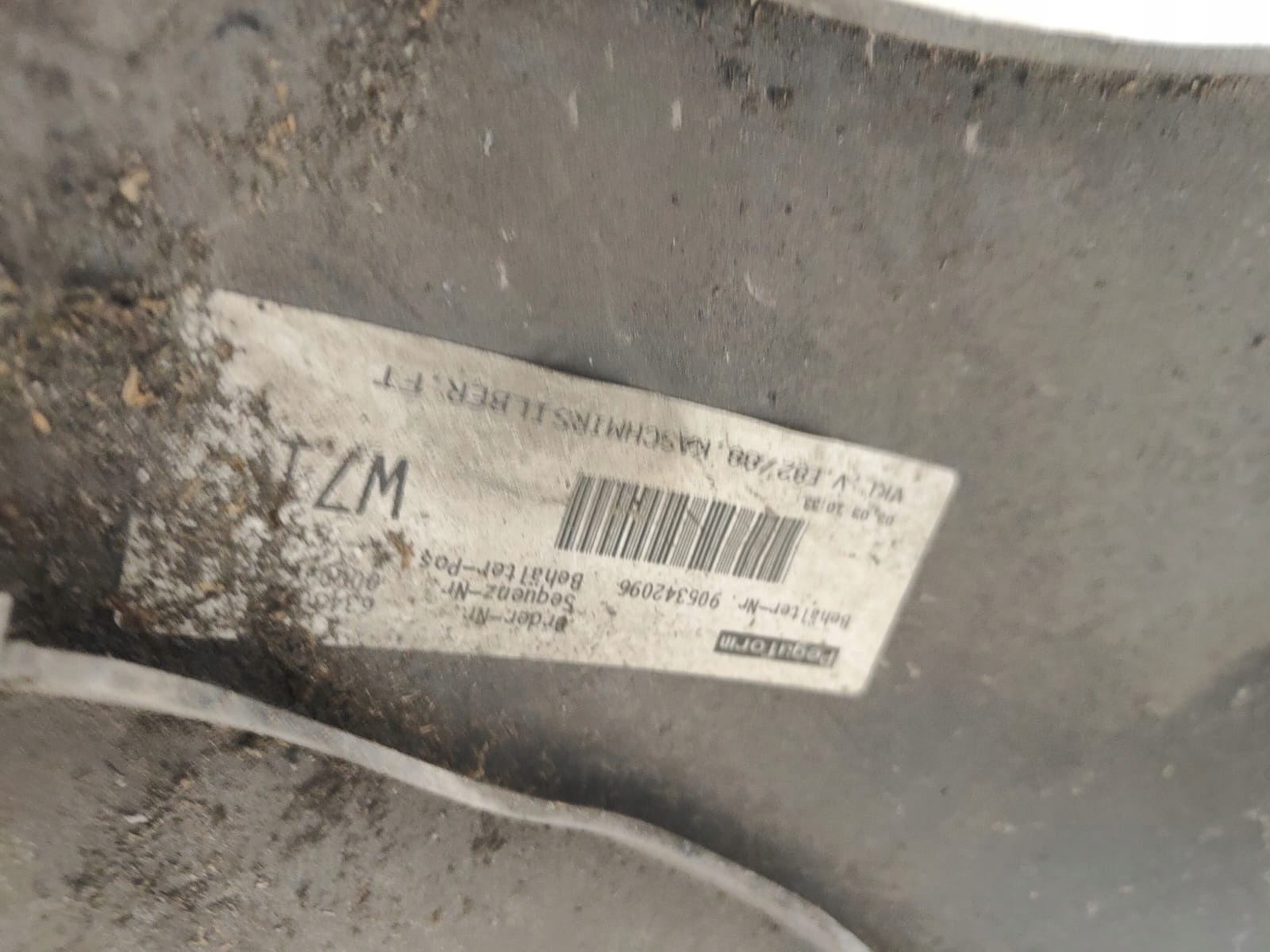 BMW e82 e88 PREDNÝ NÁRAZNÍK