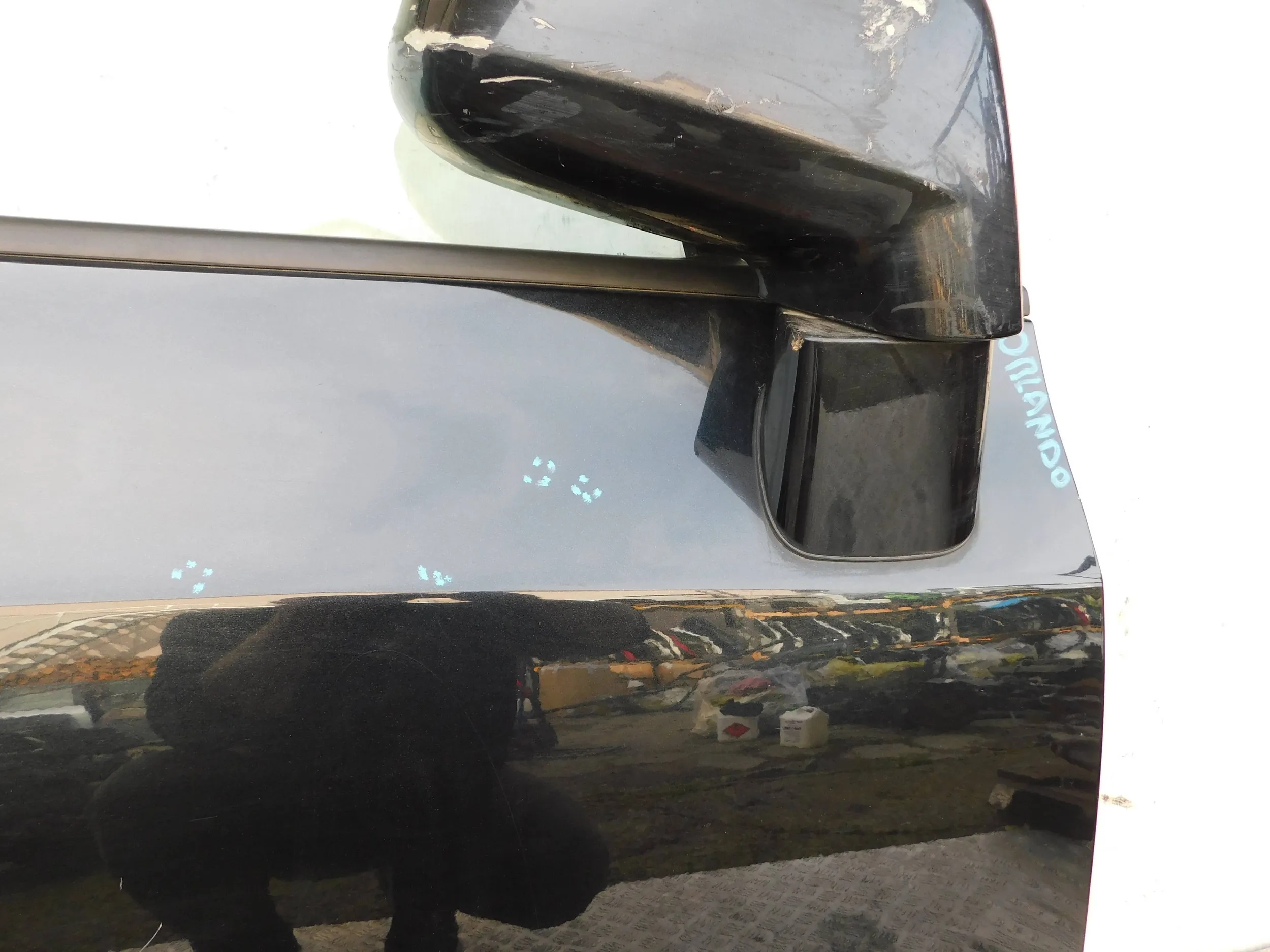 PRAVE PREDNE DVERE CHEVROLET ORLANDO