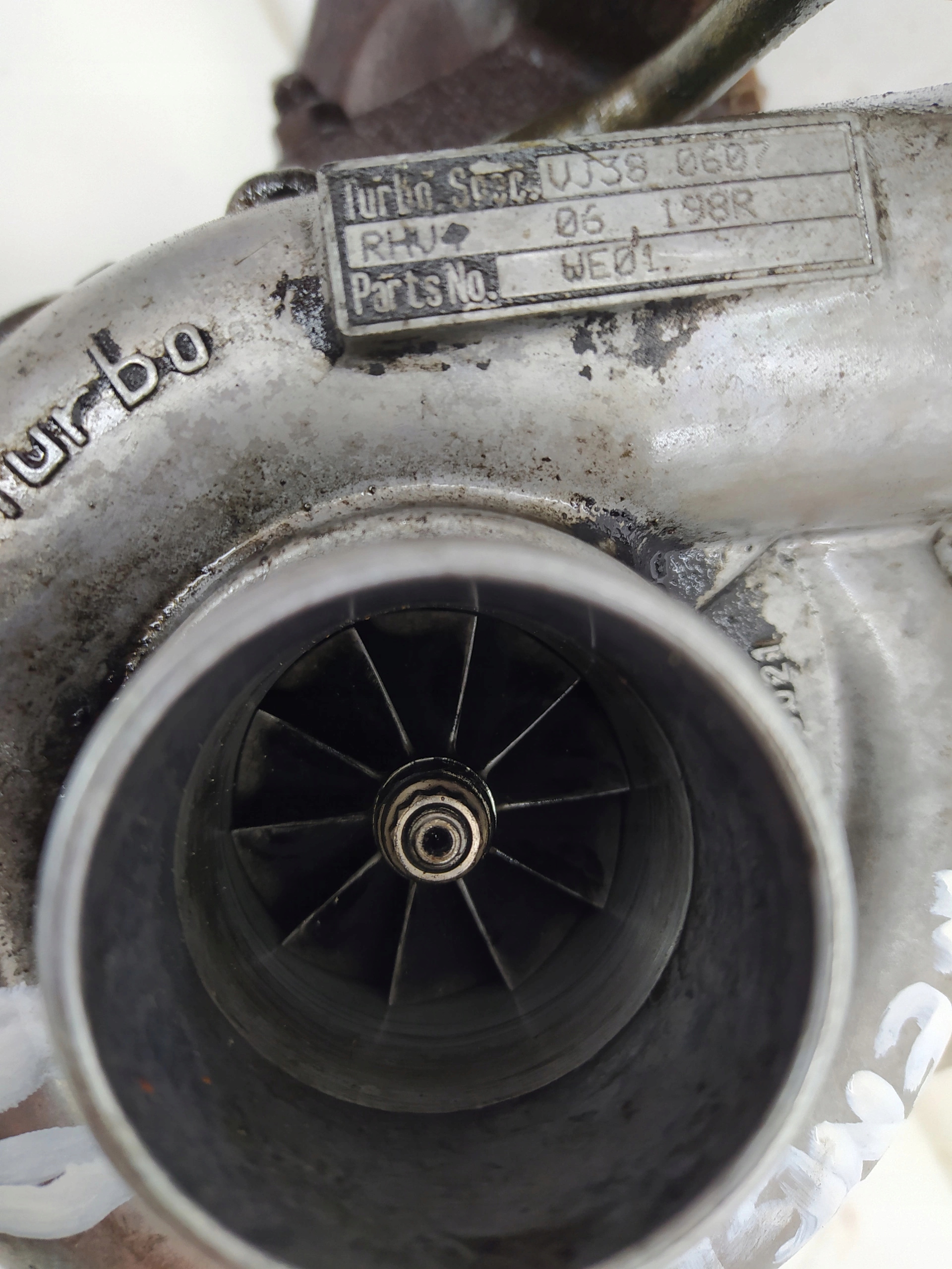 FORD RANGER 06-011 2.5 TDCI TURBO VJ380607