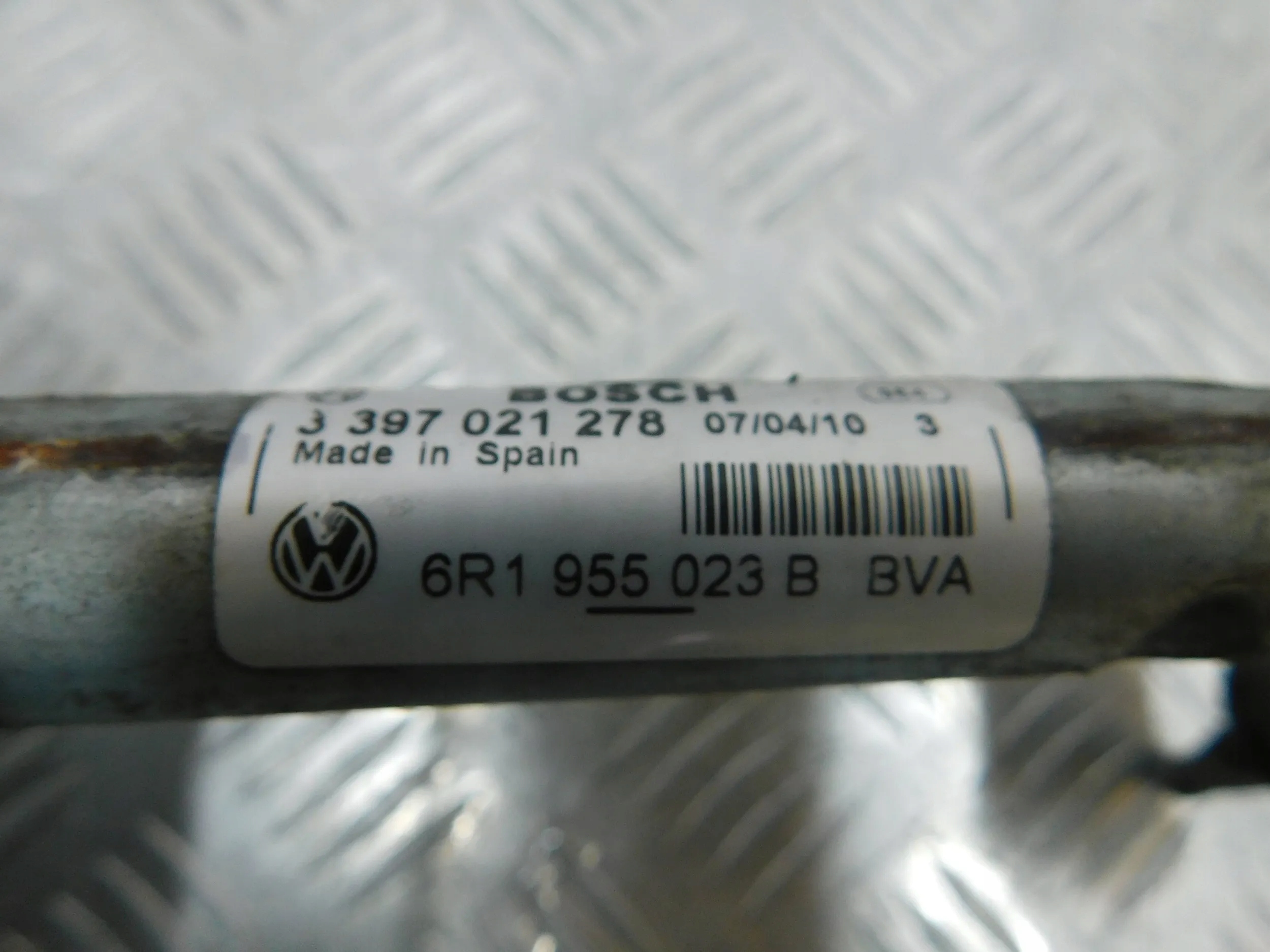 MECHANIZMUS STIERACOV  VW POLO 6R