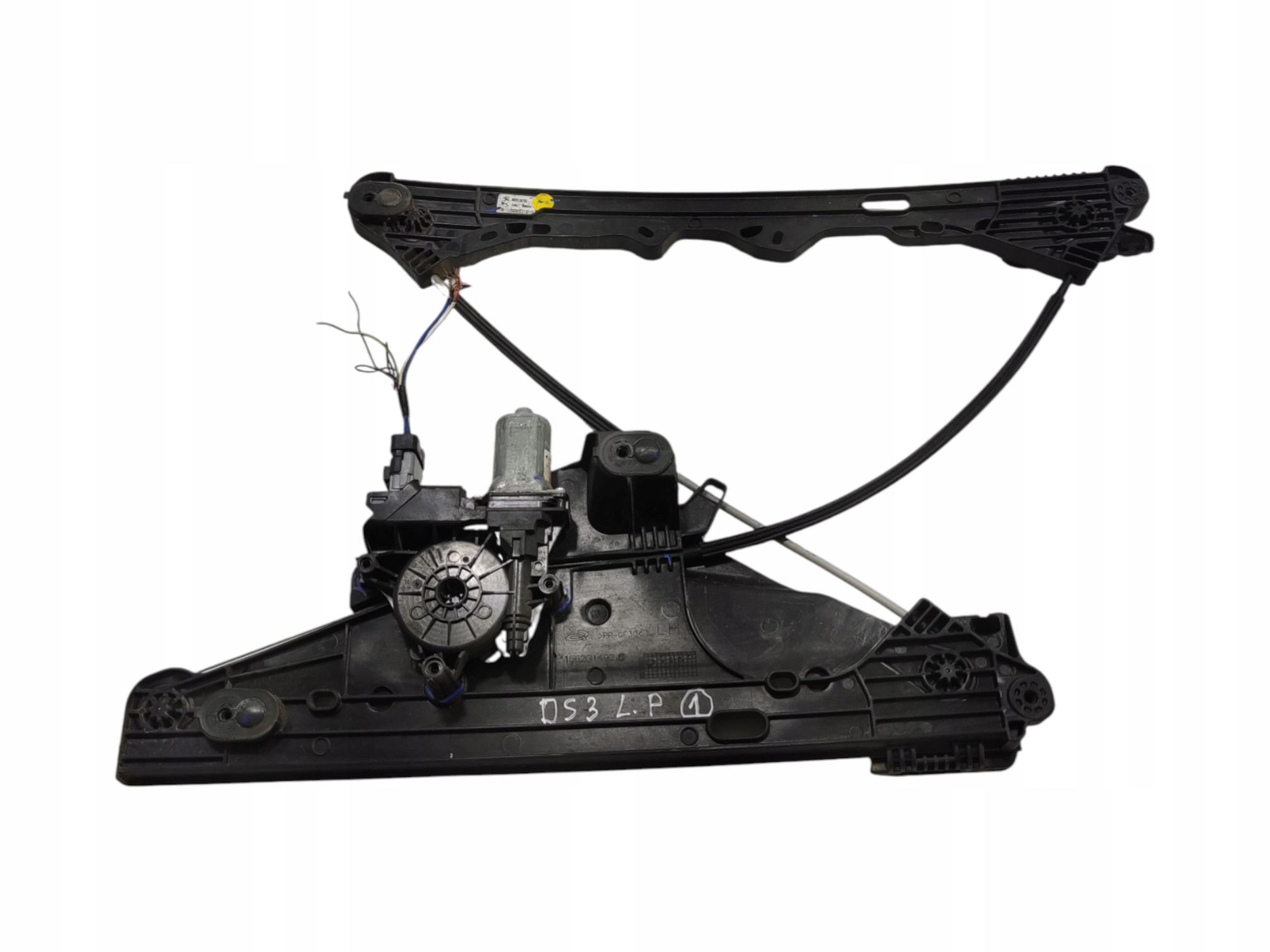 ĽAVÝ PREDNÝ MECHANIZMUS SŤAHOVANIA OKNA CITROEN DS3 CROSSBACK 9828130780 19-22