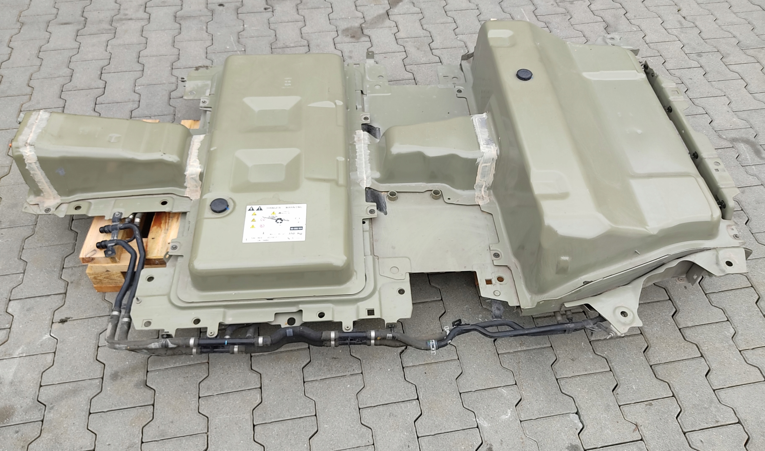 BATERIA AKUMULATOR OPEL E-CORSA CORSA F 9840594080 50 kWh 2019-2024