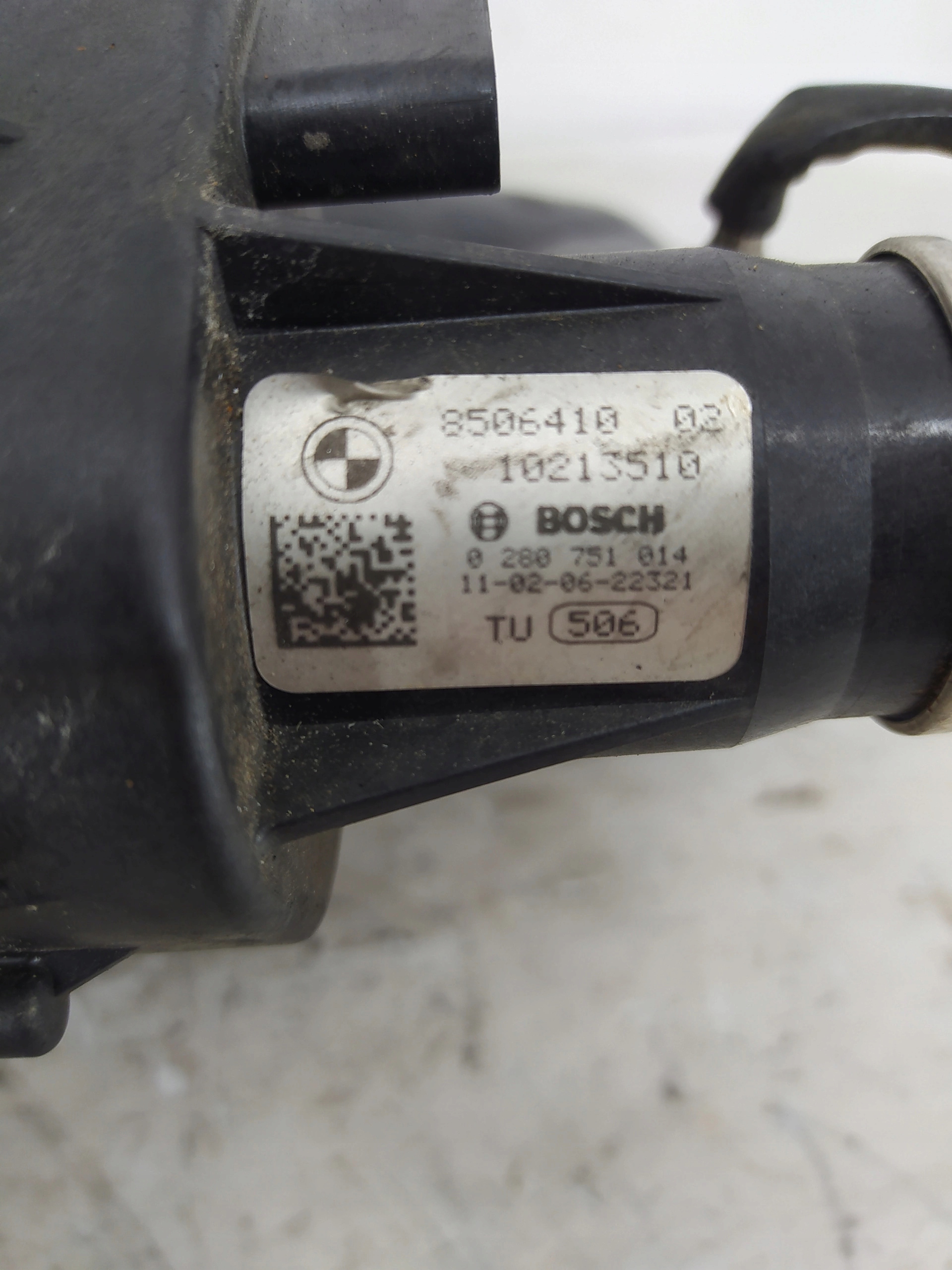 BMW F10 2.0D SACIE POTRUBIE 7807991