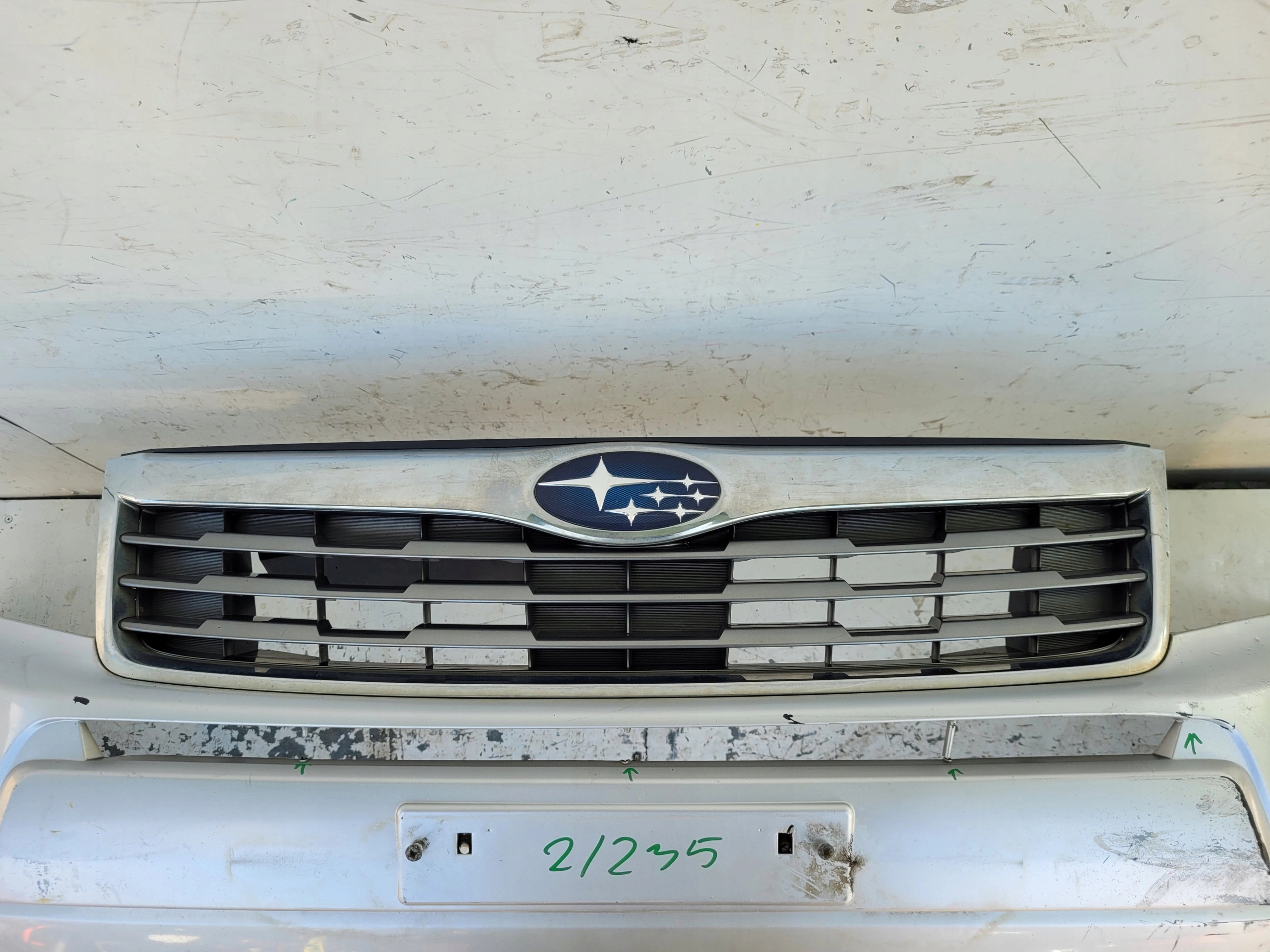 SUBARU FORESTER III 3 08-012 PREDNÝ NÁRAZNÍK