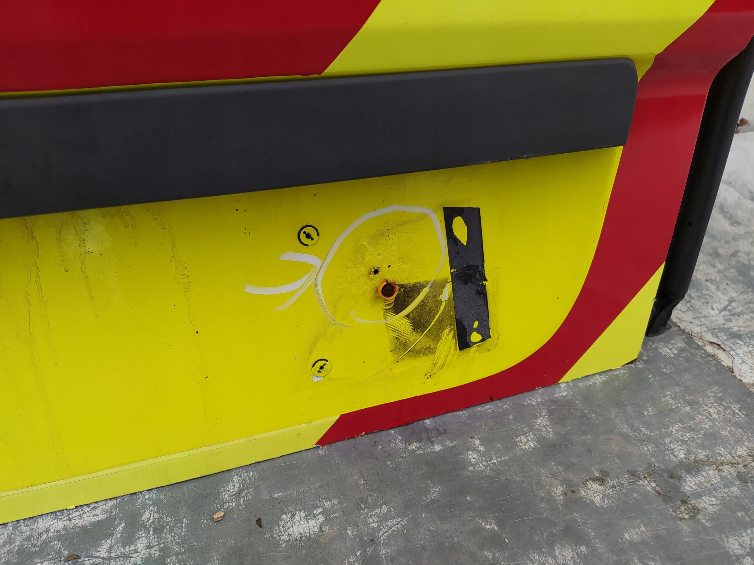 MERCEDES SPRINTER 906 CRAFTER ĽAVÉ ZADNÉ DVERE