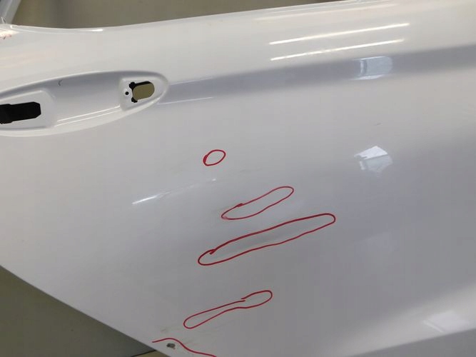 FORD FIESTA MK8 VIII 17- PRAVE ZADNE DVERE